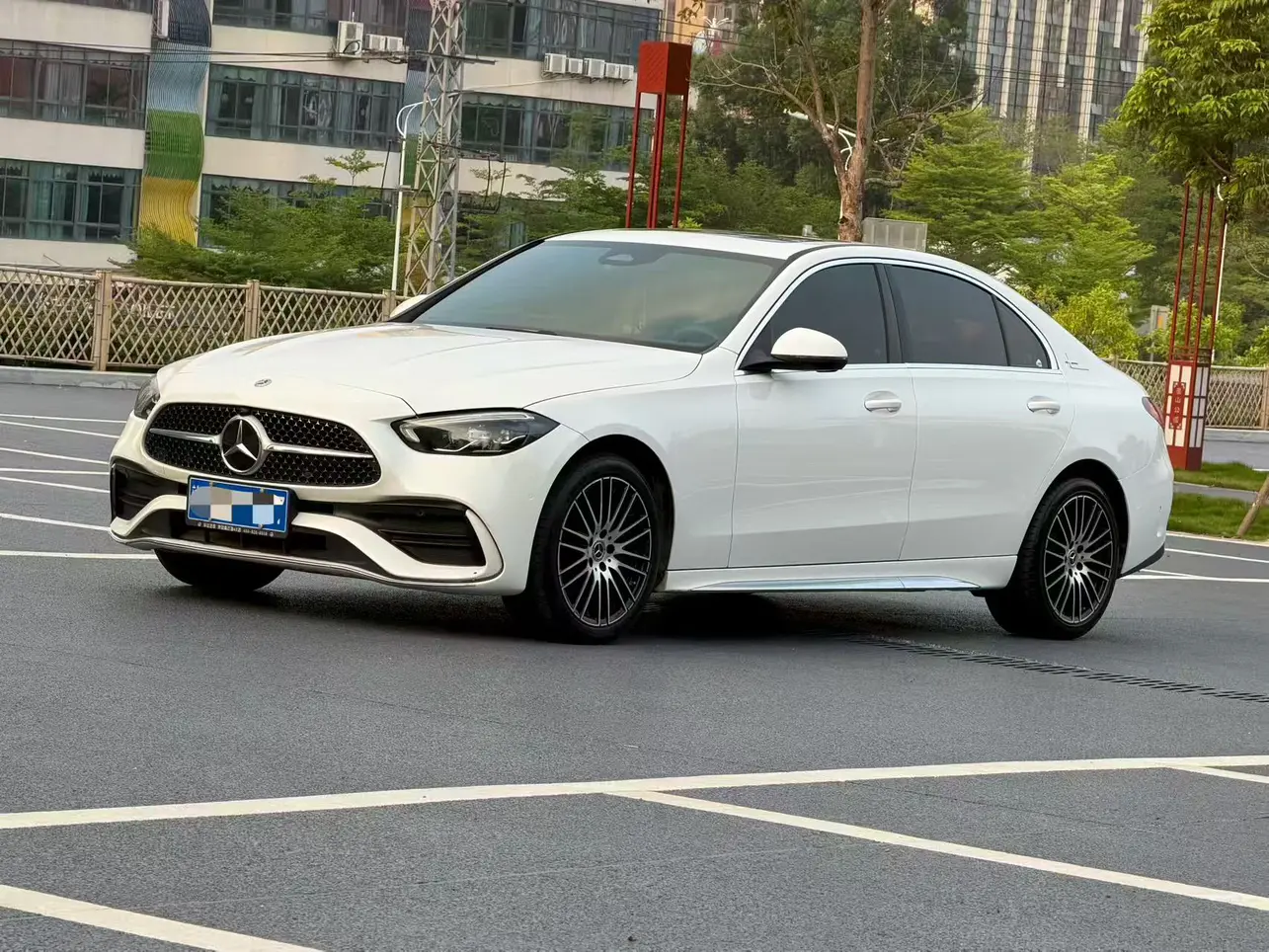 Mercedes-Benz Mercedes Benz C Class