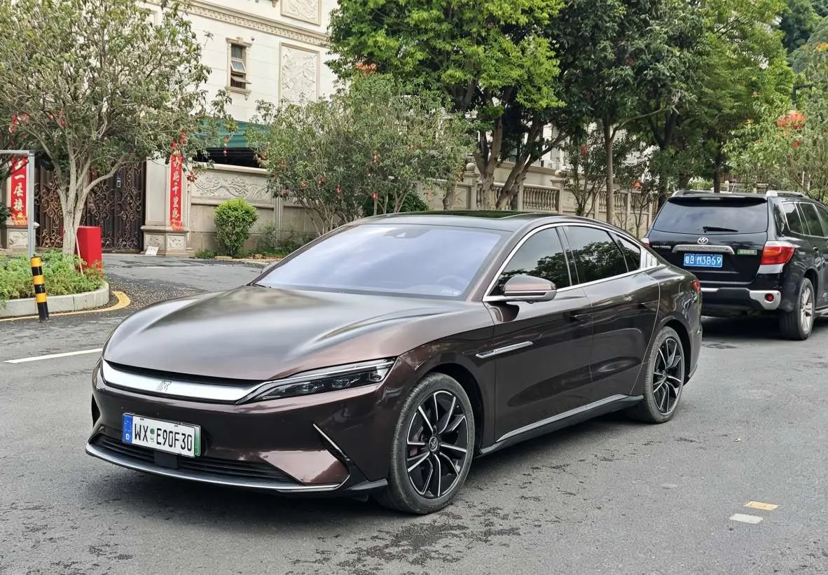 BYD Han EV