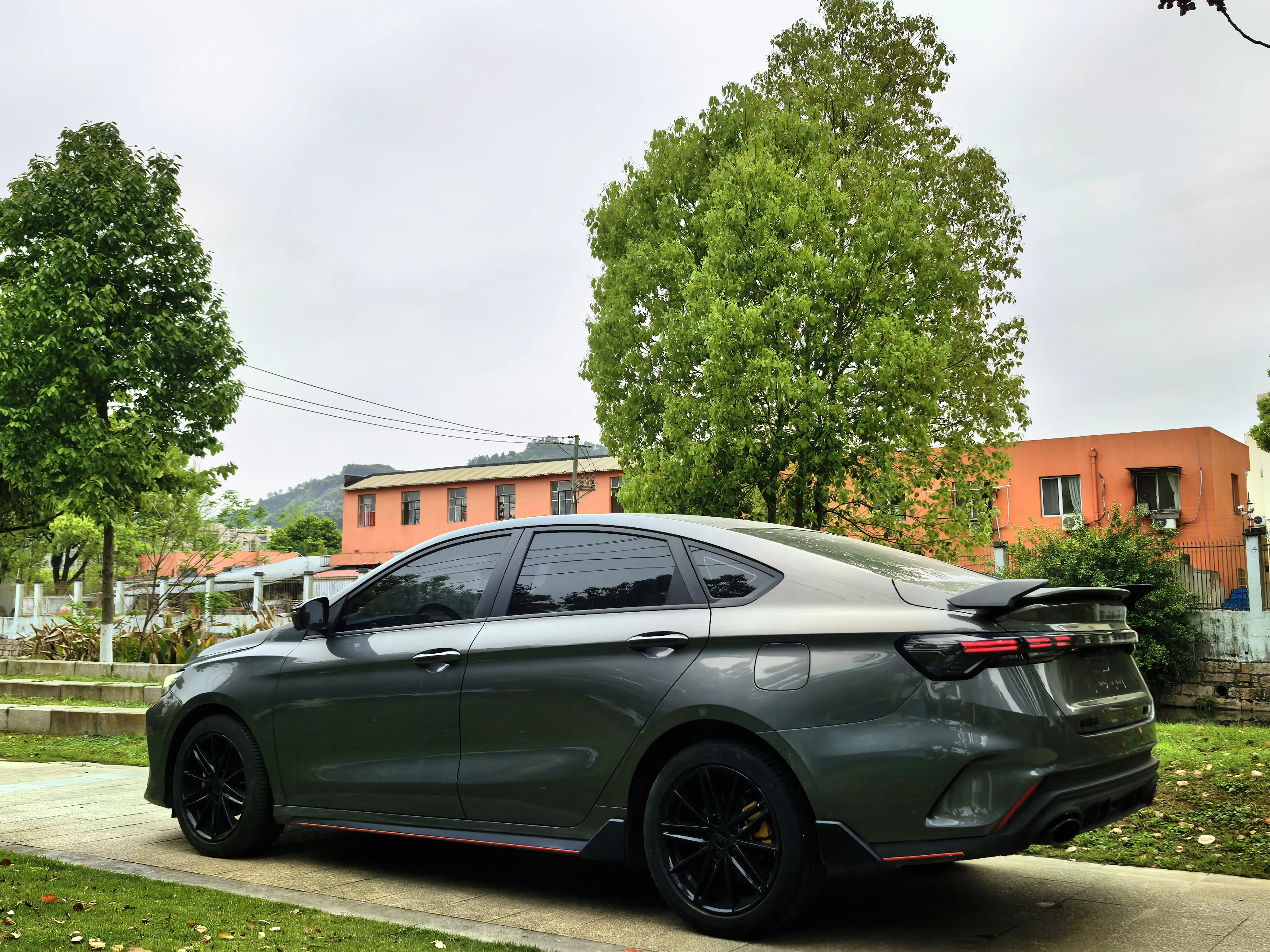 Geely Binrui