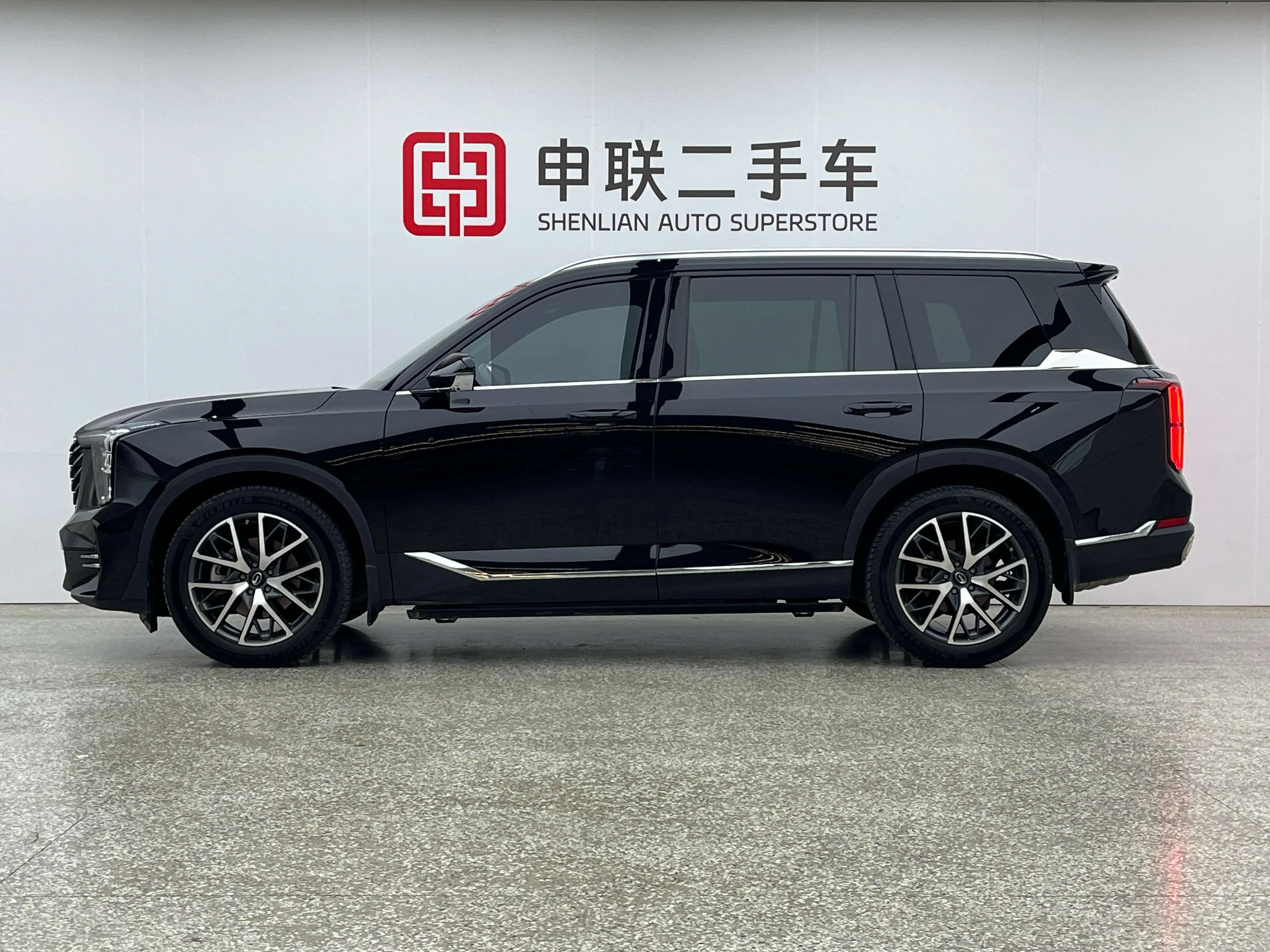GAC Trumpchi GS8