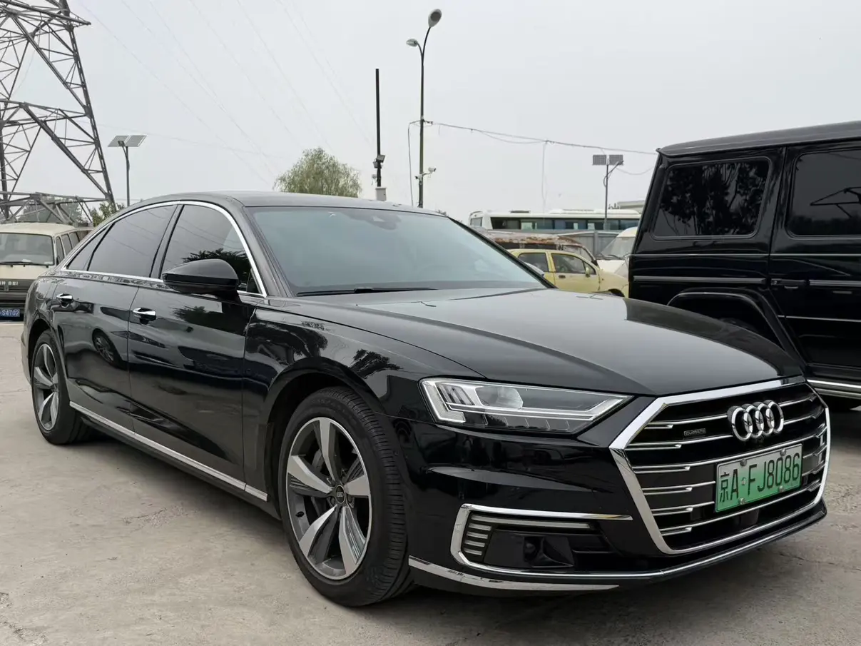 Audi A8 PHEV