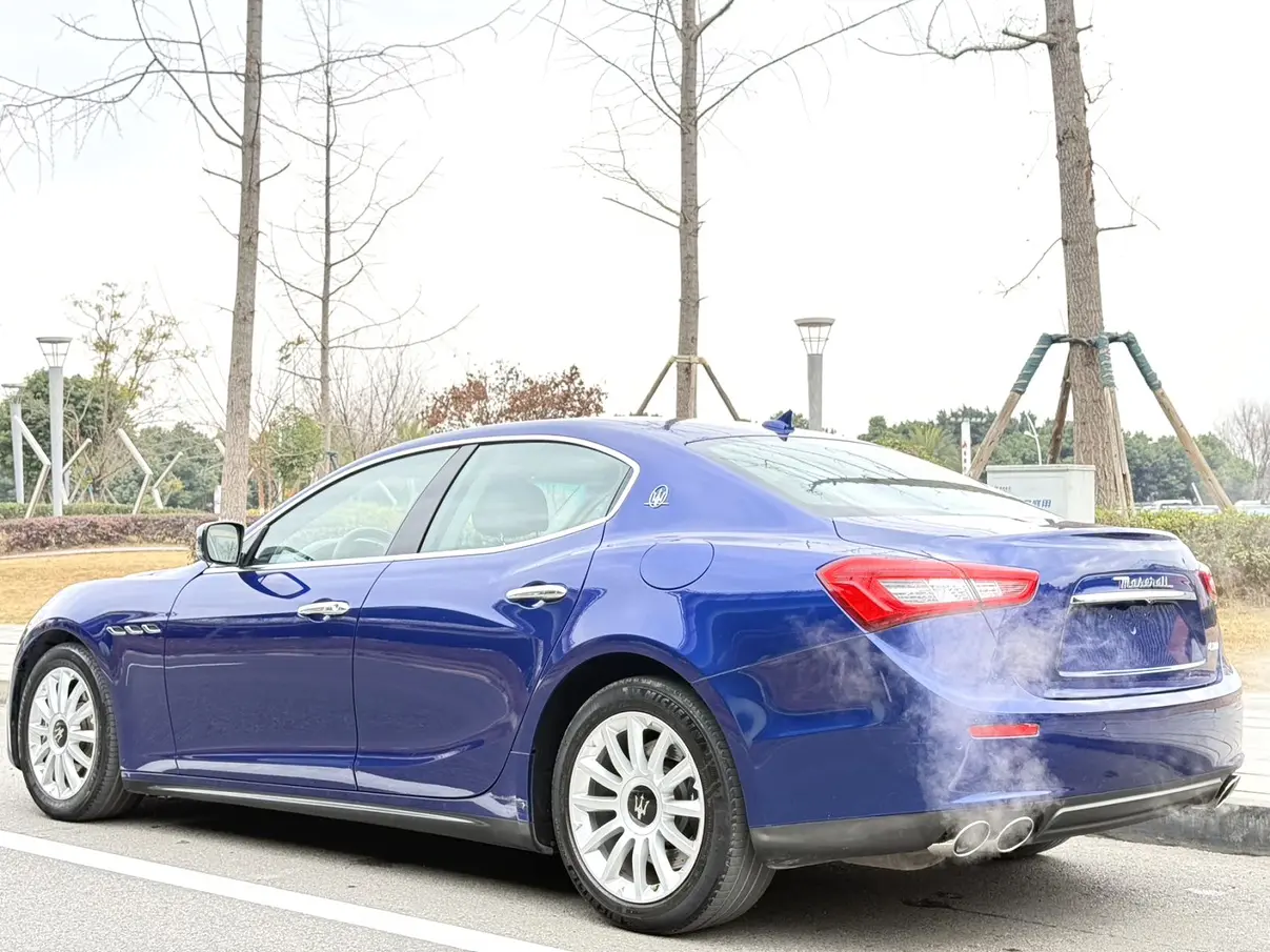 Maserati Ghibli