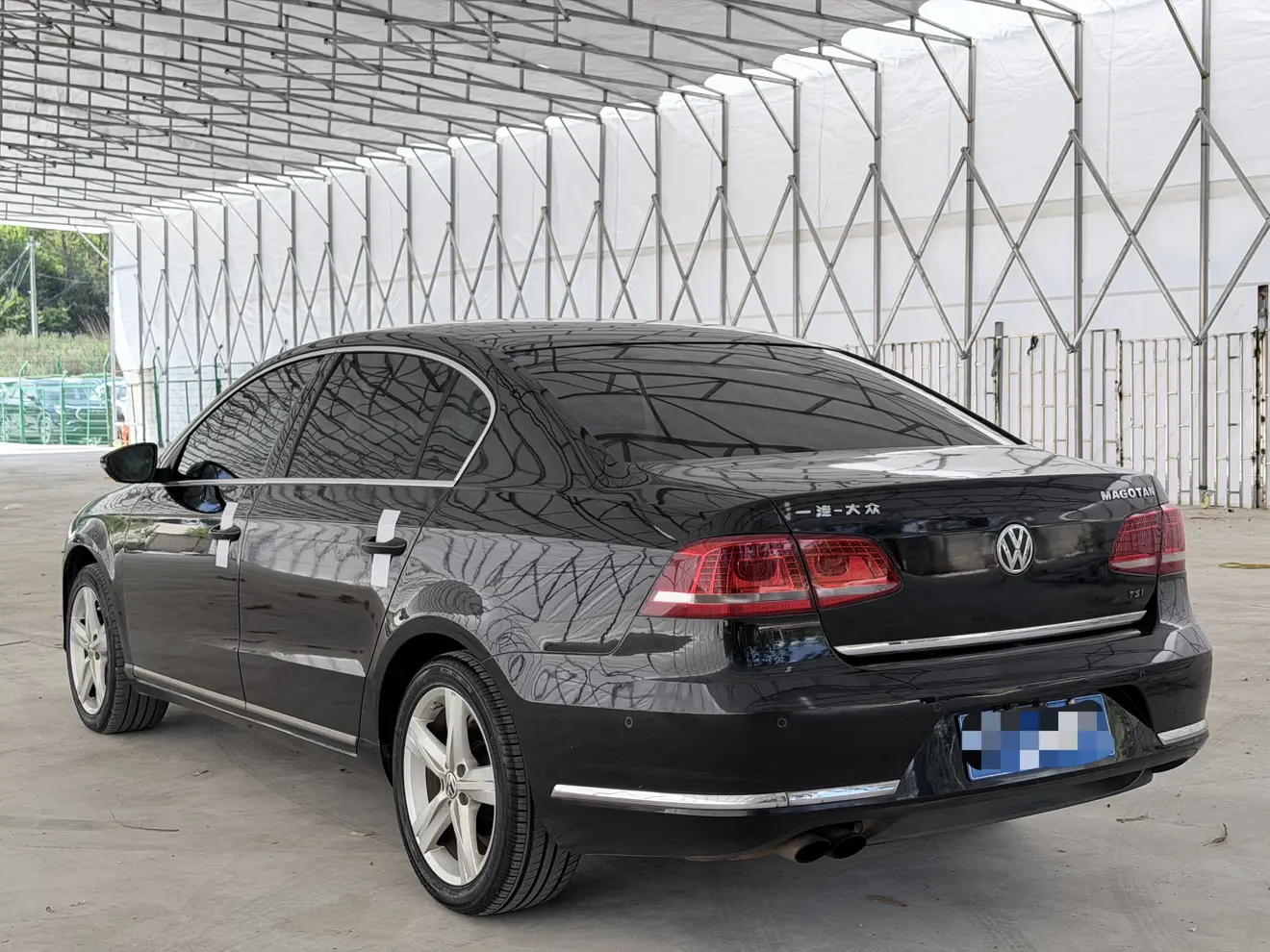 Volkswagen Magotan