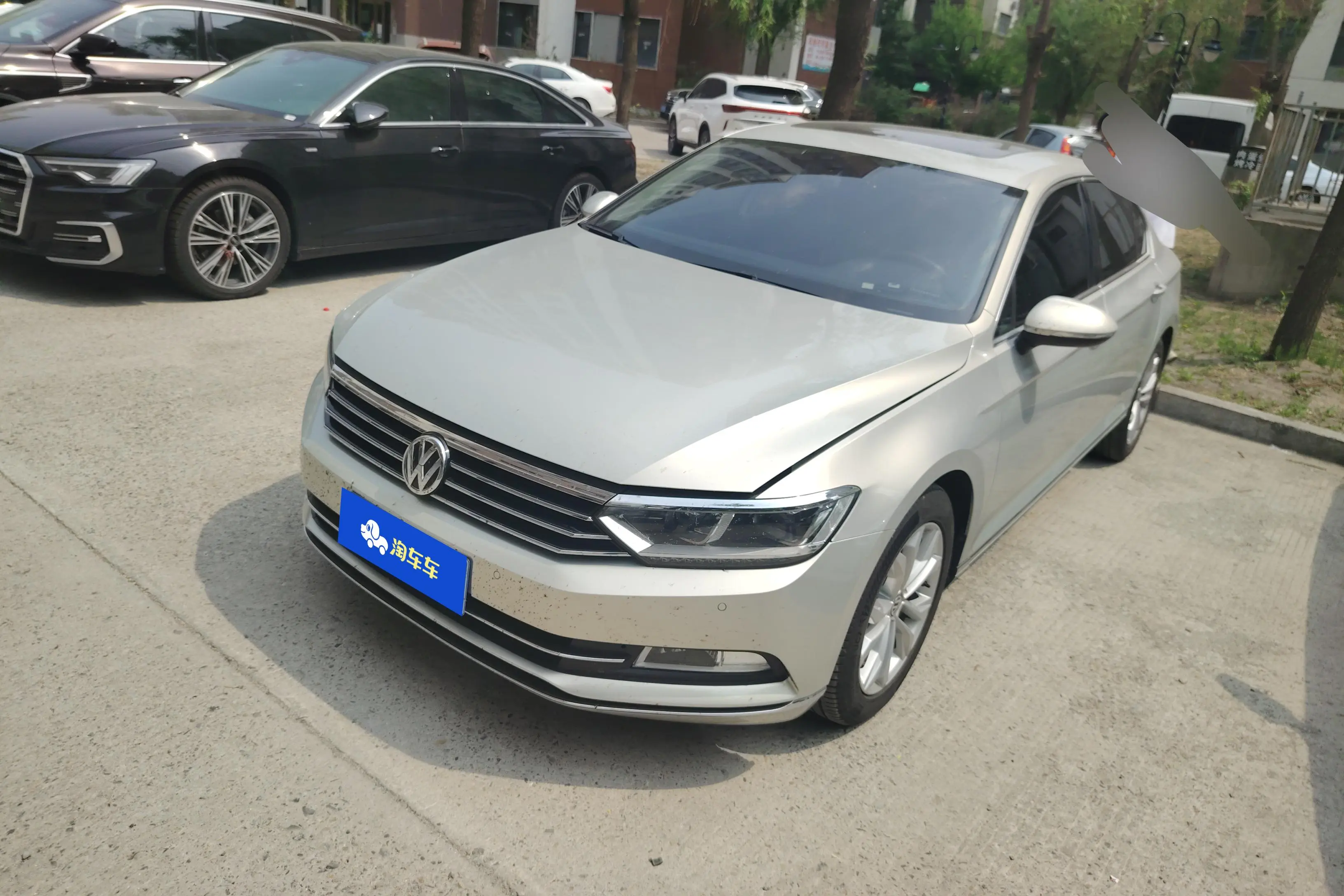 Volkswagen Magotan