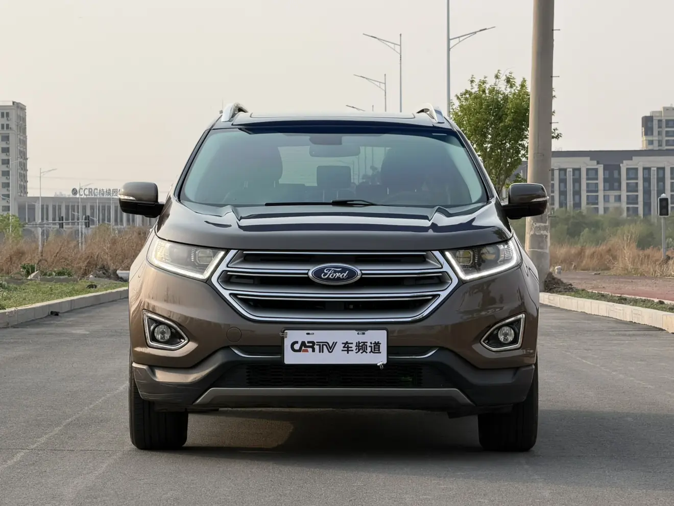 Ford Sharp boundary