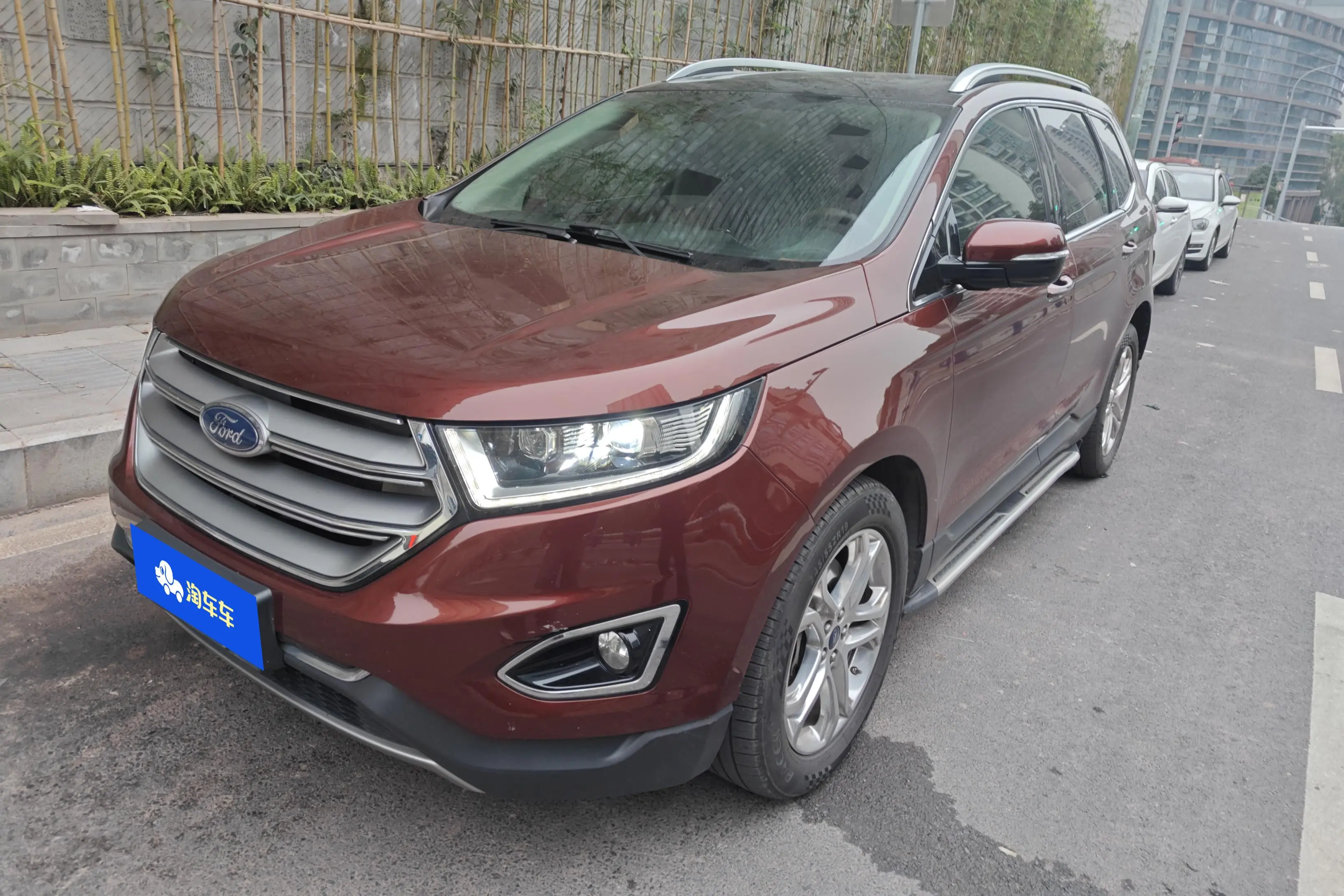 Ford Sharp boundary