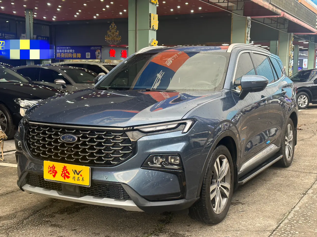 Ford Equator Sport