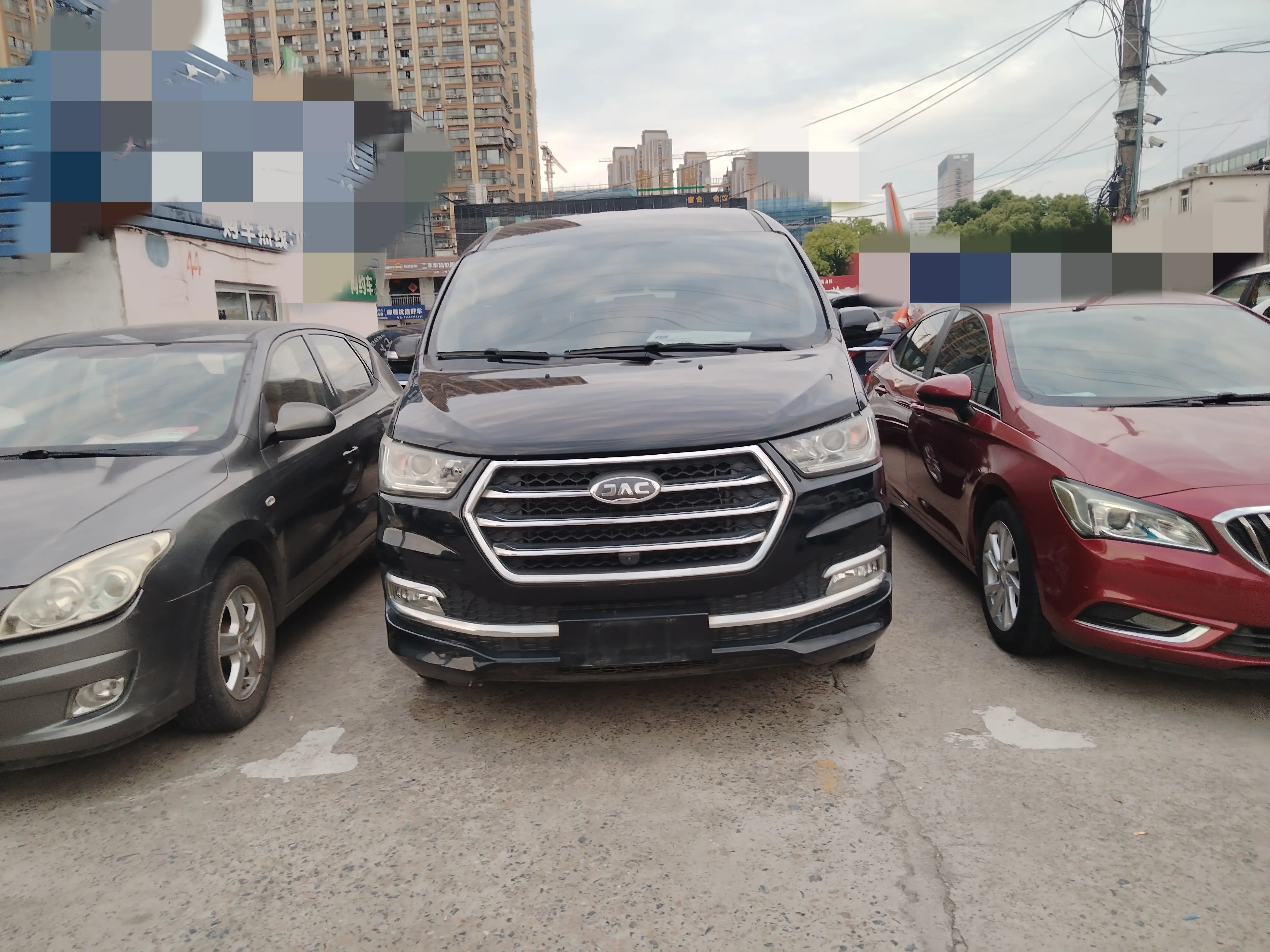 JAC Ruifeng M4
