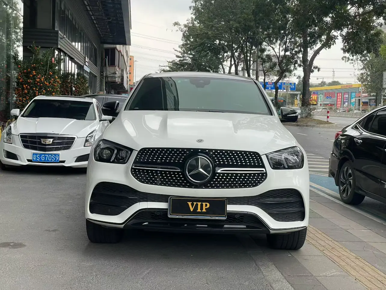 Mercedes-Benz GLE Coupe