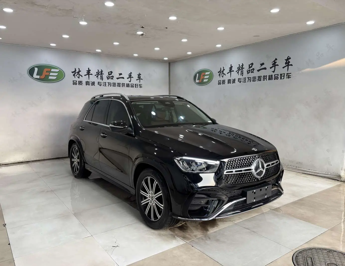 Mercedes-Benz GLE (Imported)