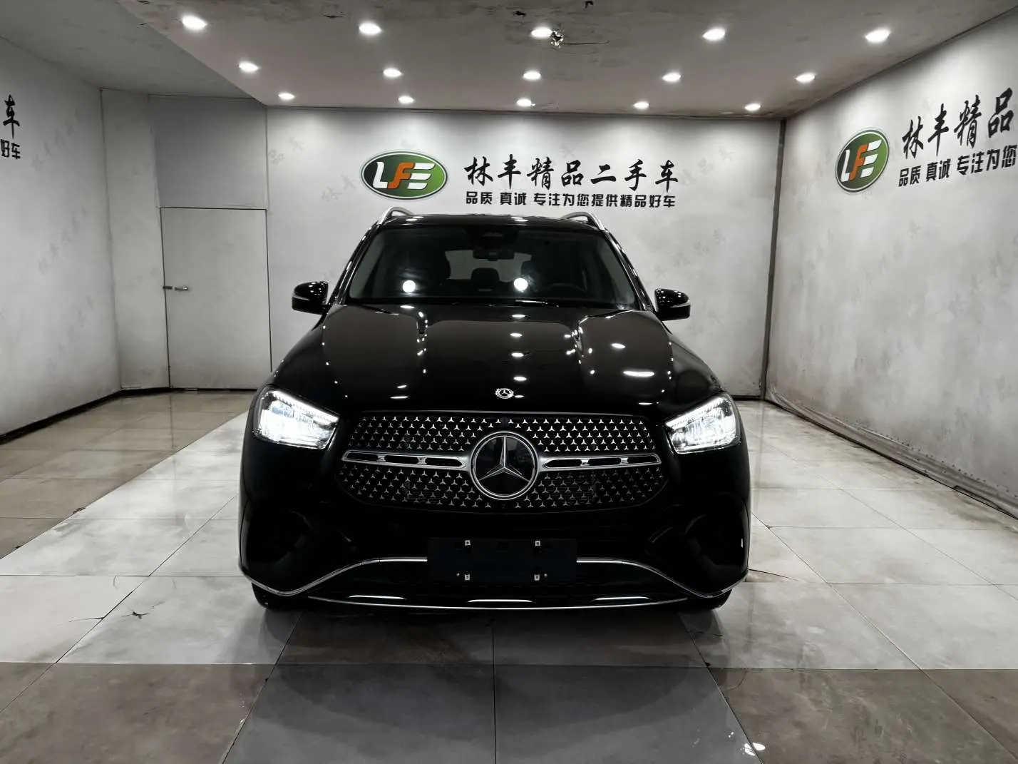 Mercedes-Benz GLE (Imported)