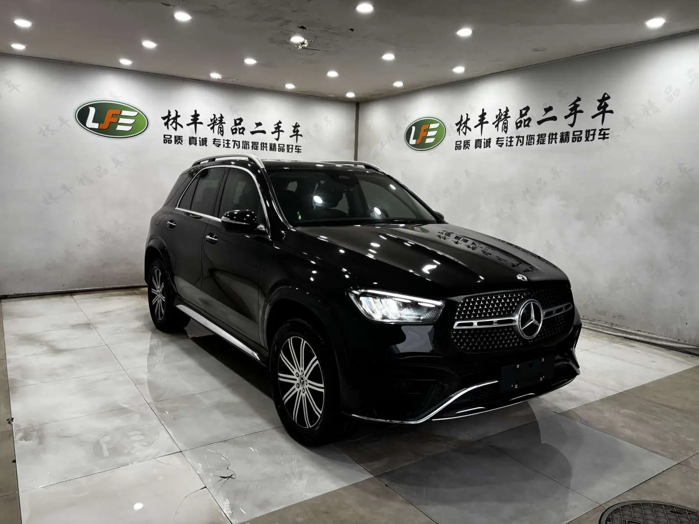 Mercedes-Benz GLE (Imported)