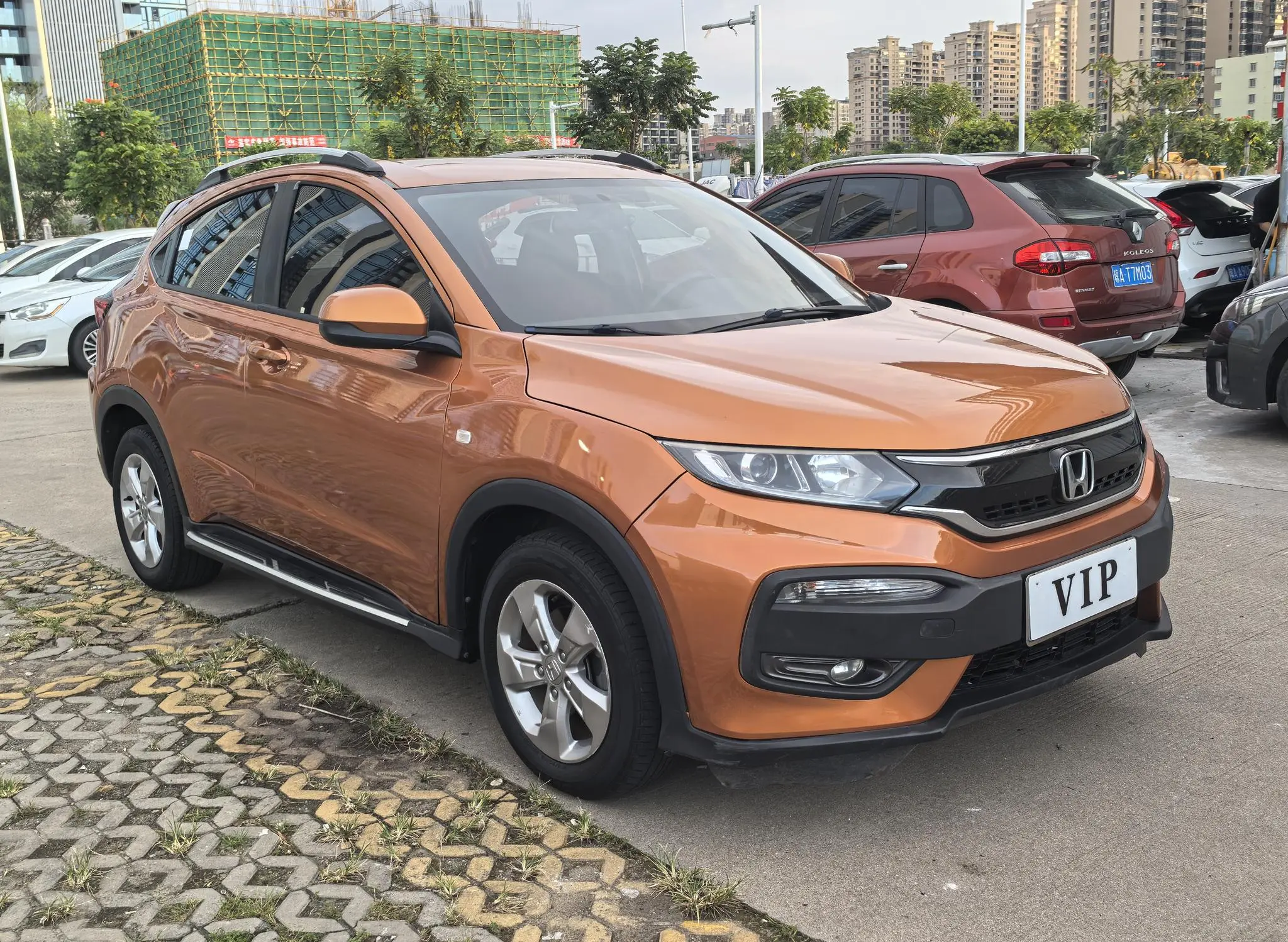 Honda WR-V