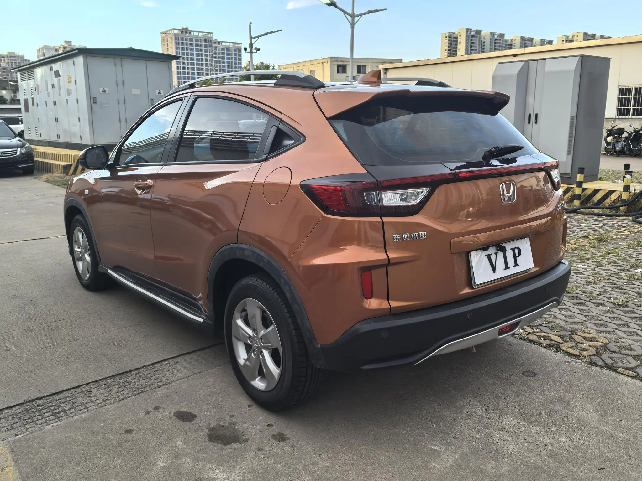 Honda WR-V
