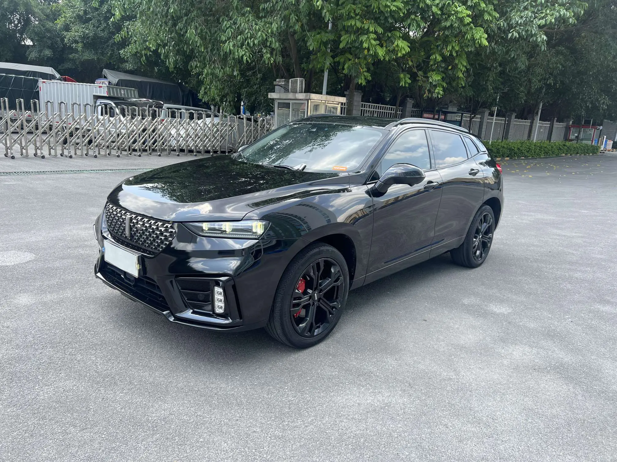 Wey Wei brand VV7