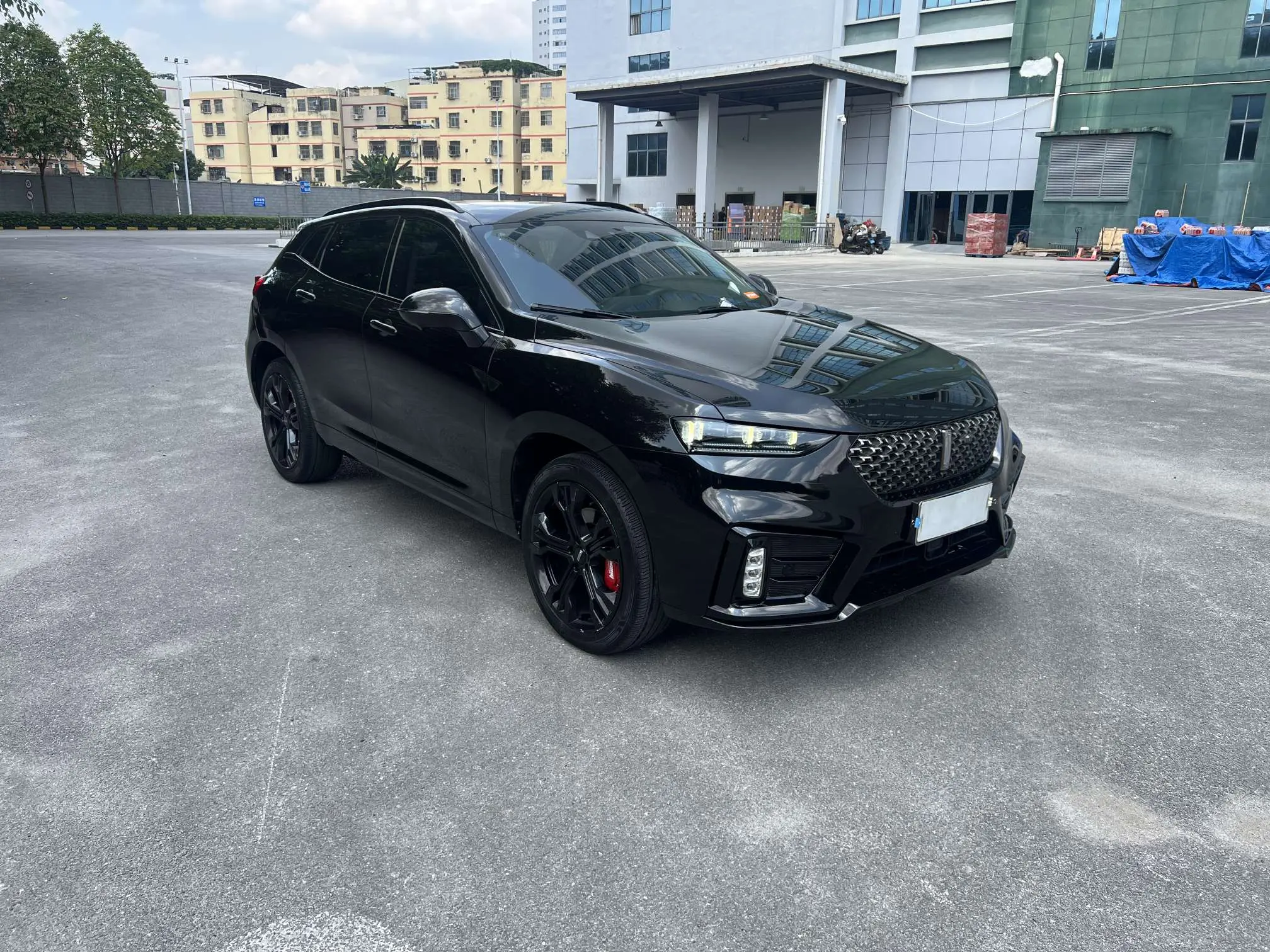 Wey Wei brand VV7