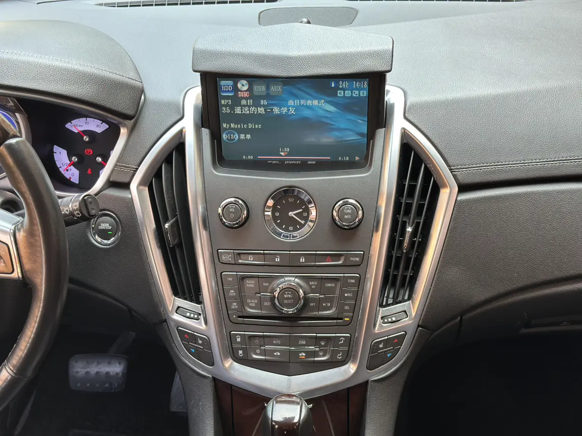 Cadillac SRX