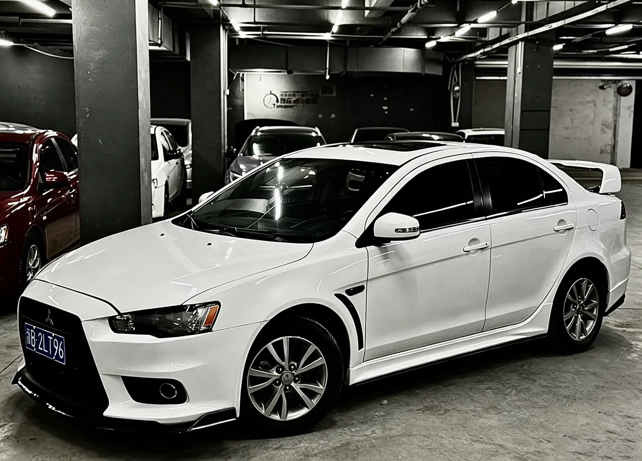 Mitsubishi Winged God