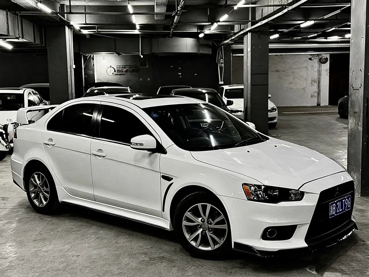 Mitsubishi Winged God
