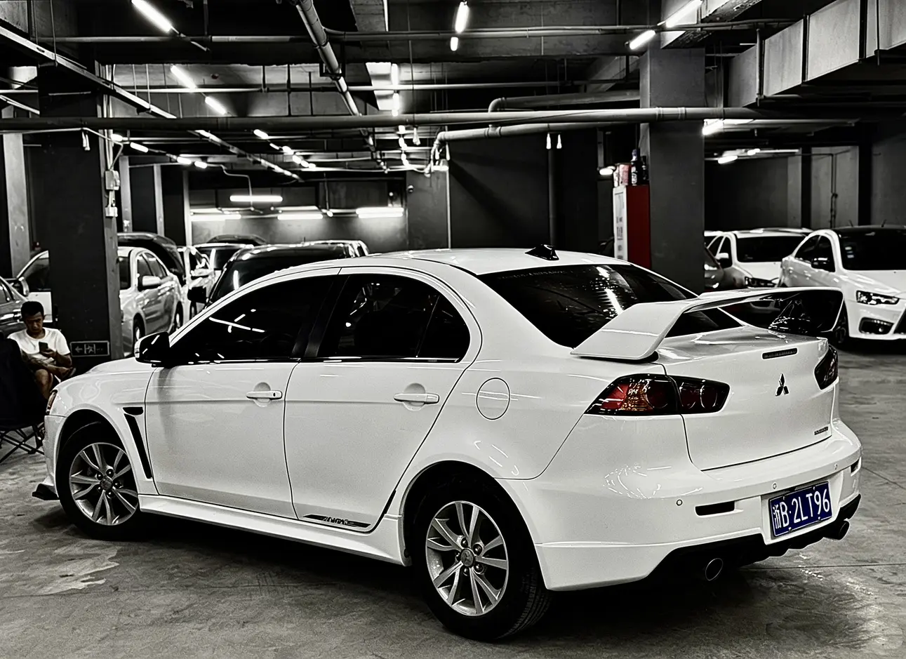 Mitsubishi Winged God