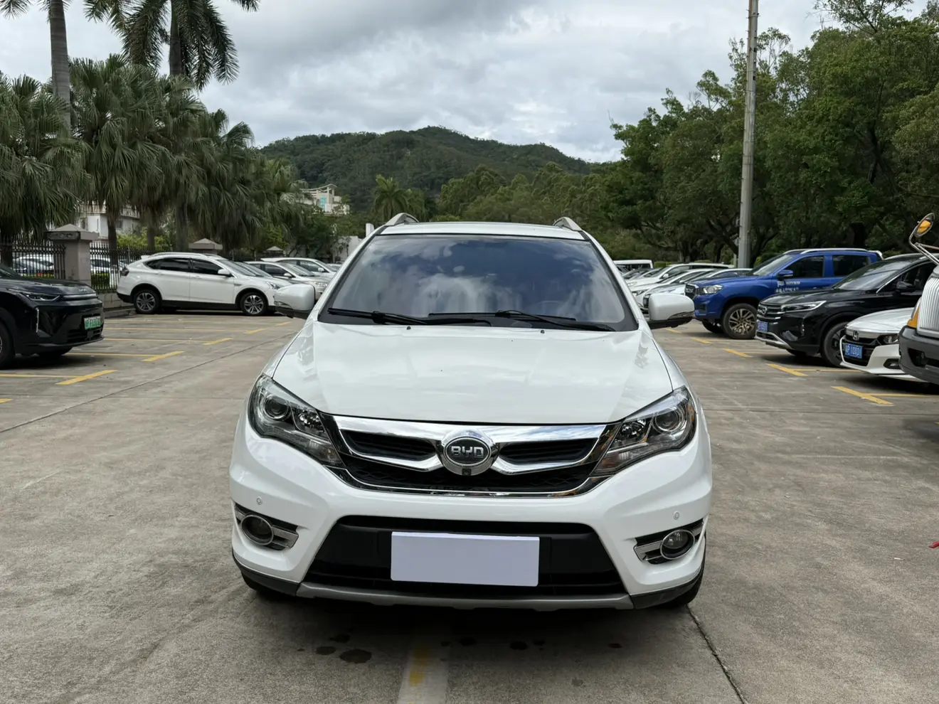 BYD S7