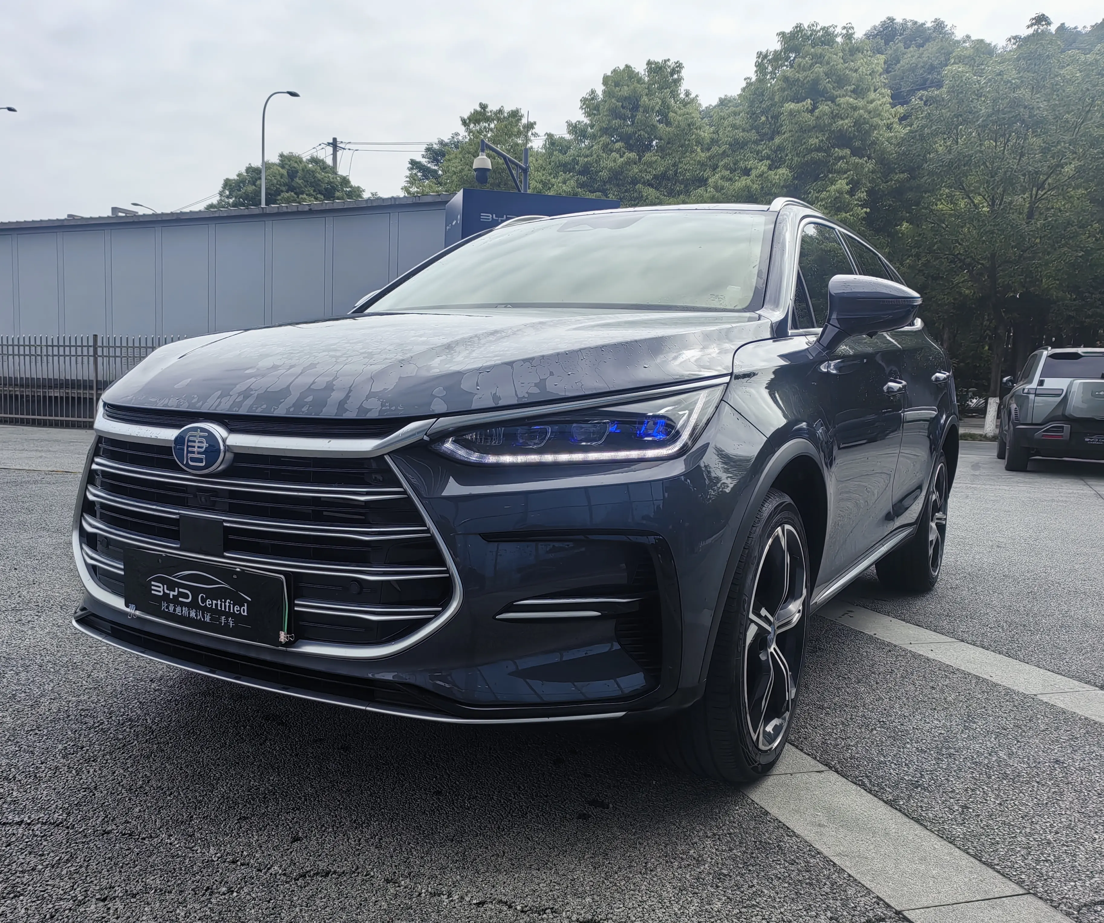 BYD Tang DM