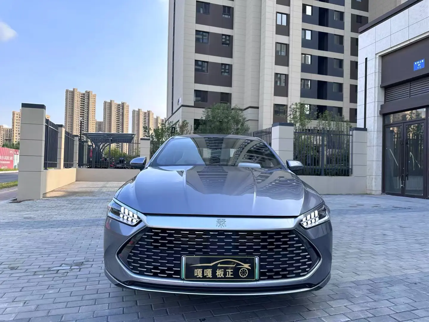 BYD Qin PLUS DM