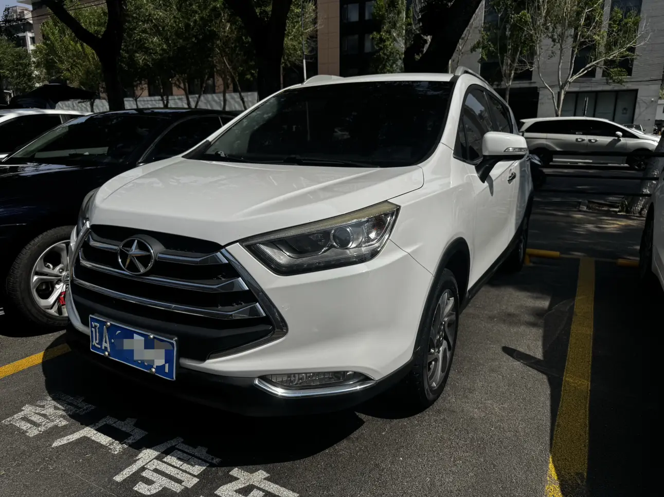 JAC Ruifeng S3