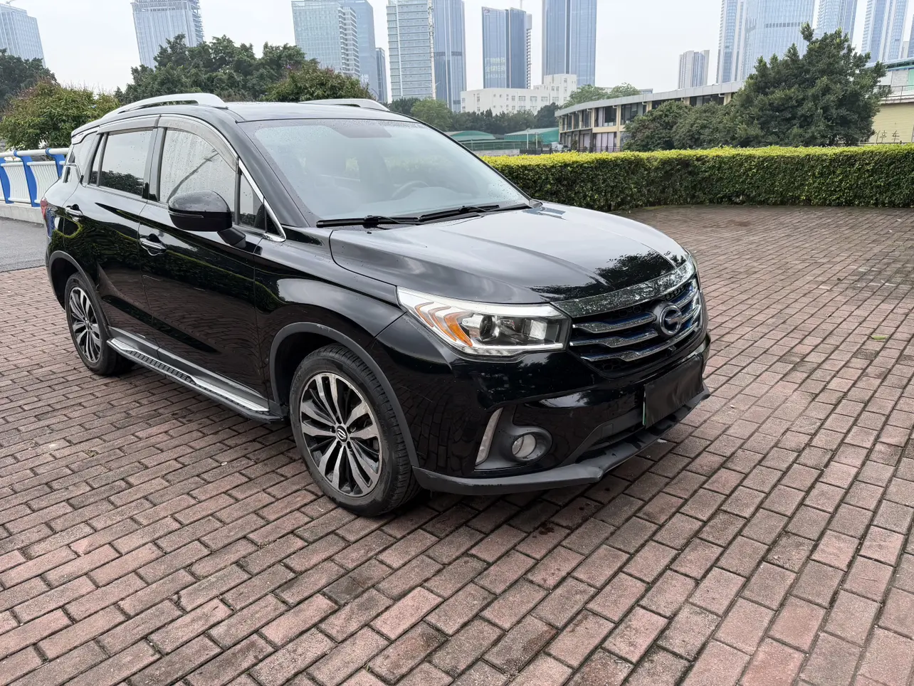 GAC Trumpchi GS4 PHEV