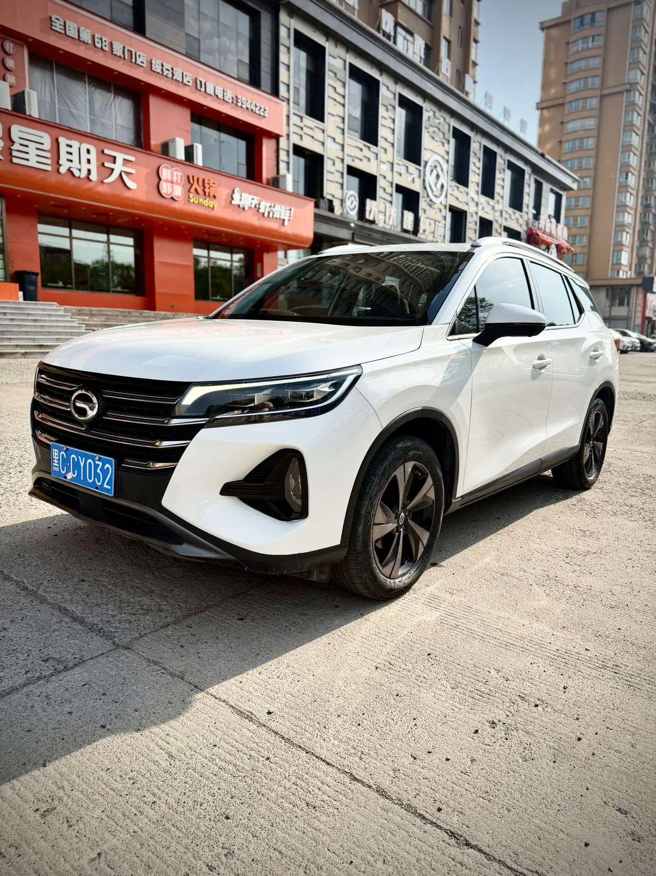 GAC Trumpchi GS4