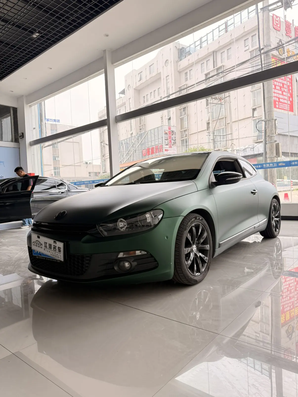 Volkswagen Scirocco
