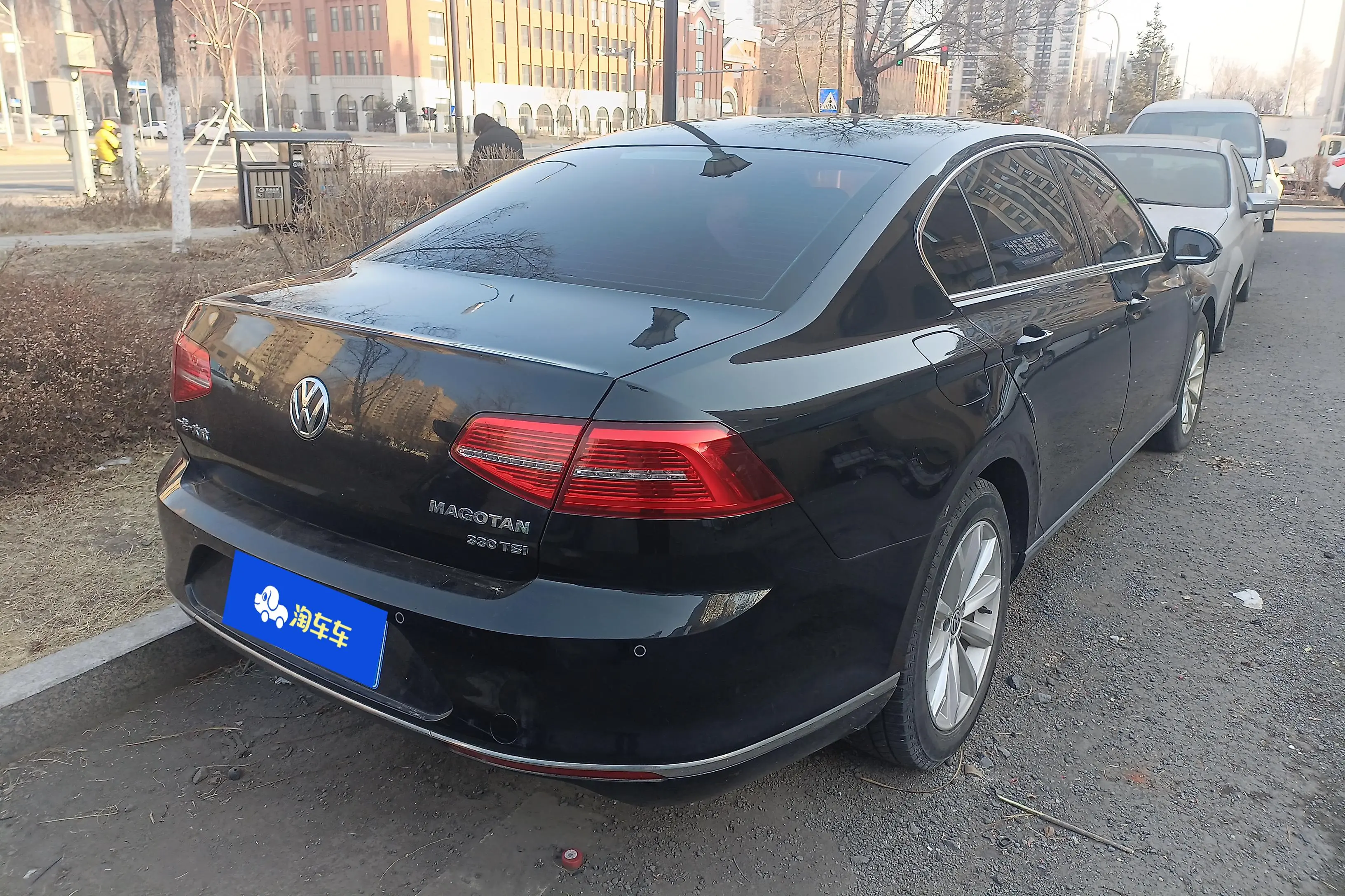 Volkswagen Magotan
