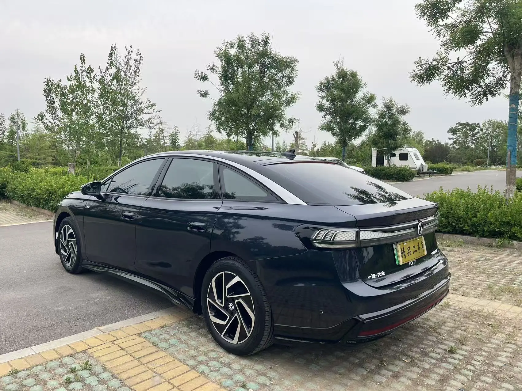 Volkswagen ID.7 VIZZION