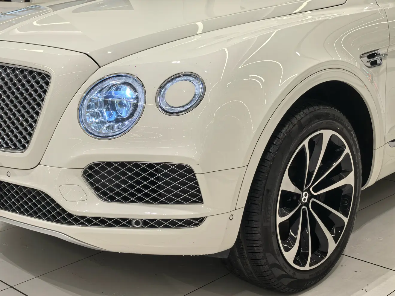 Bentley Bentayga