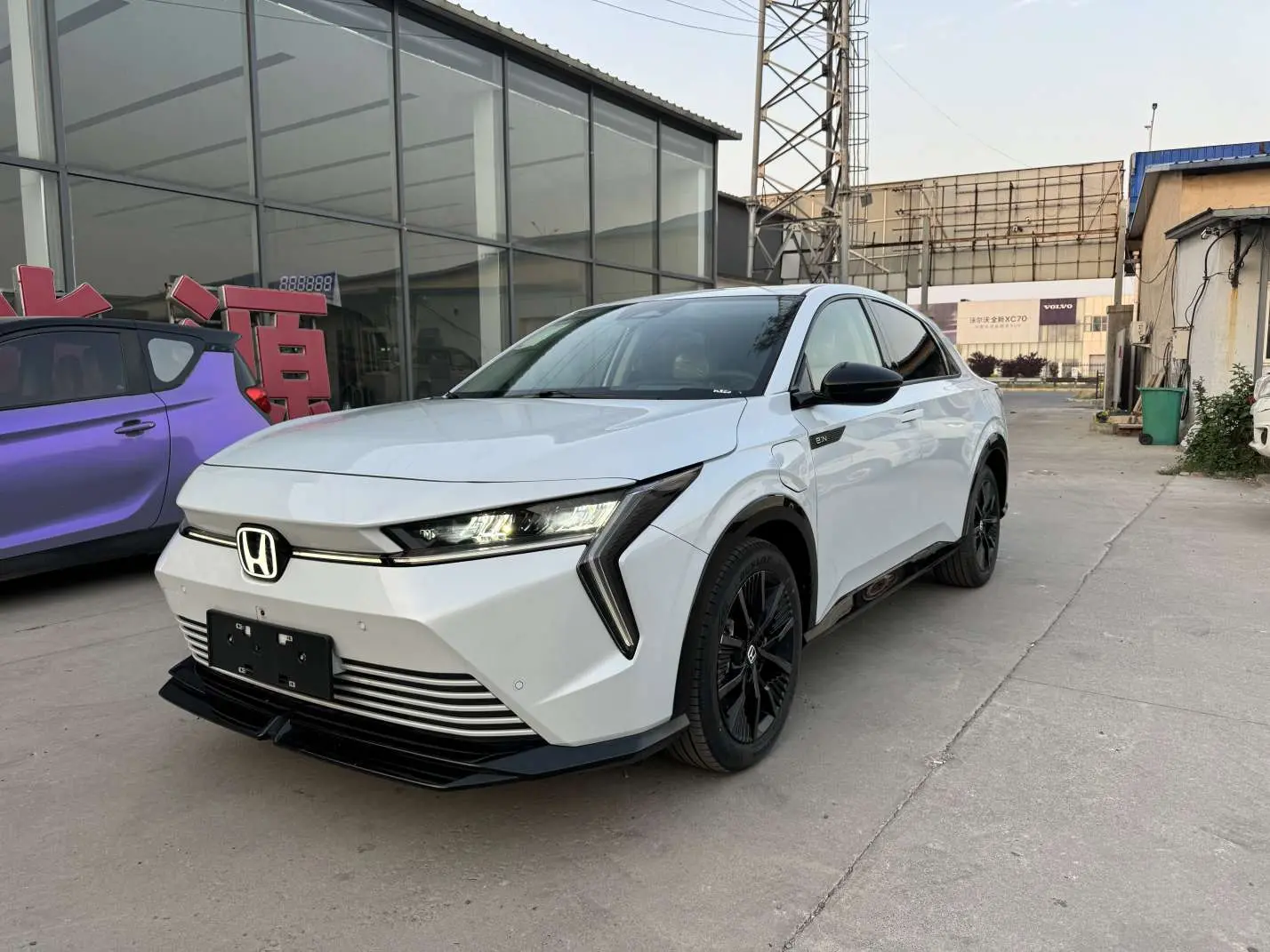 Honda Hunting light e:NS2