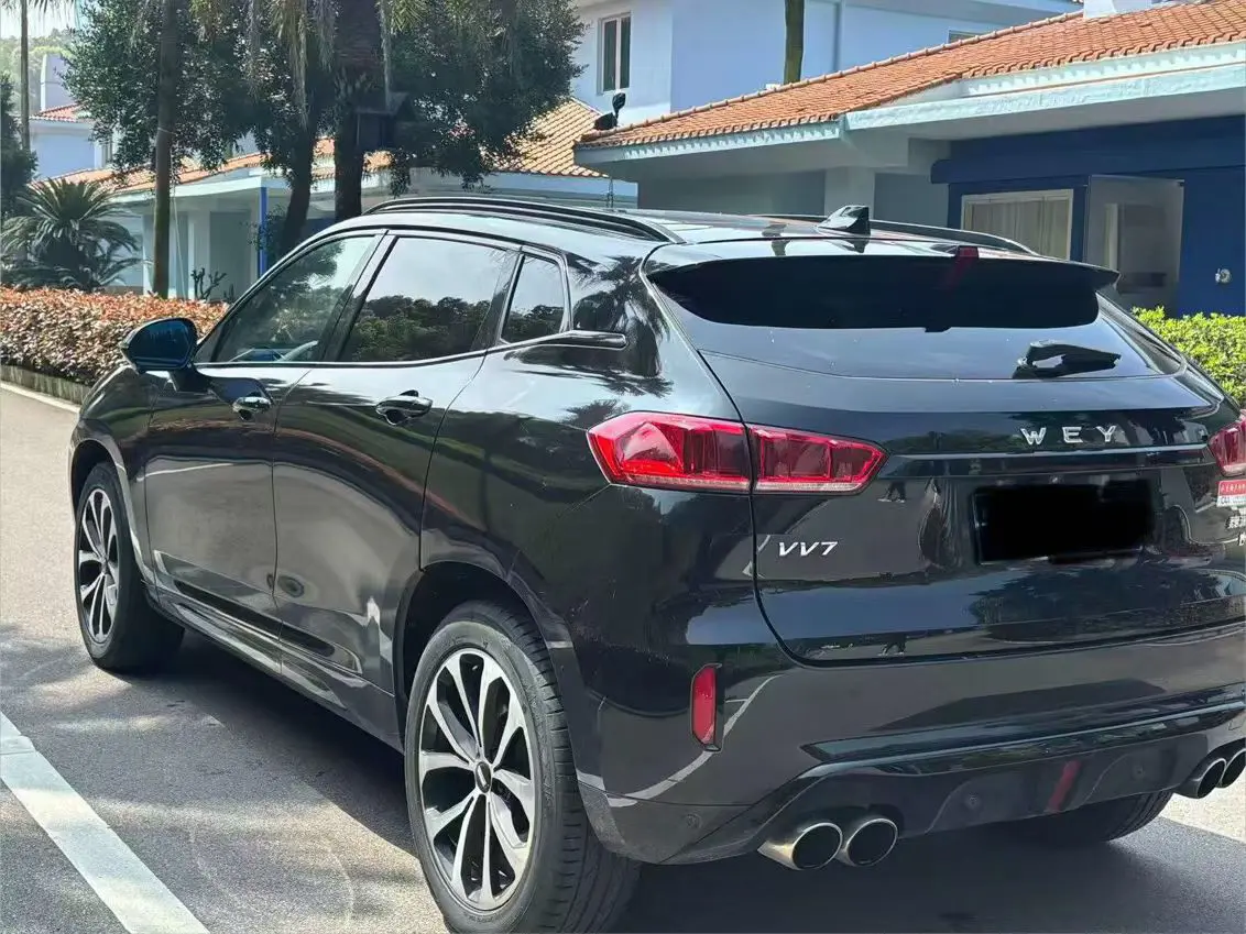 Wey Wei brand VV7