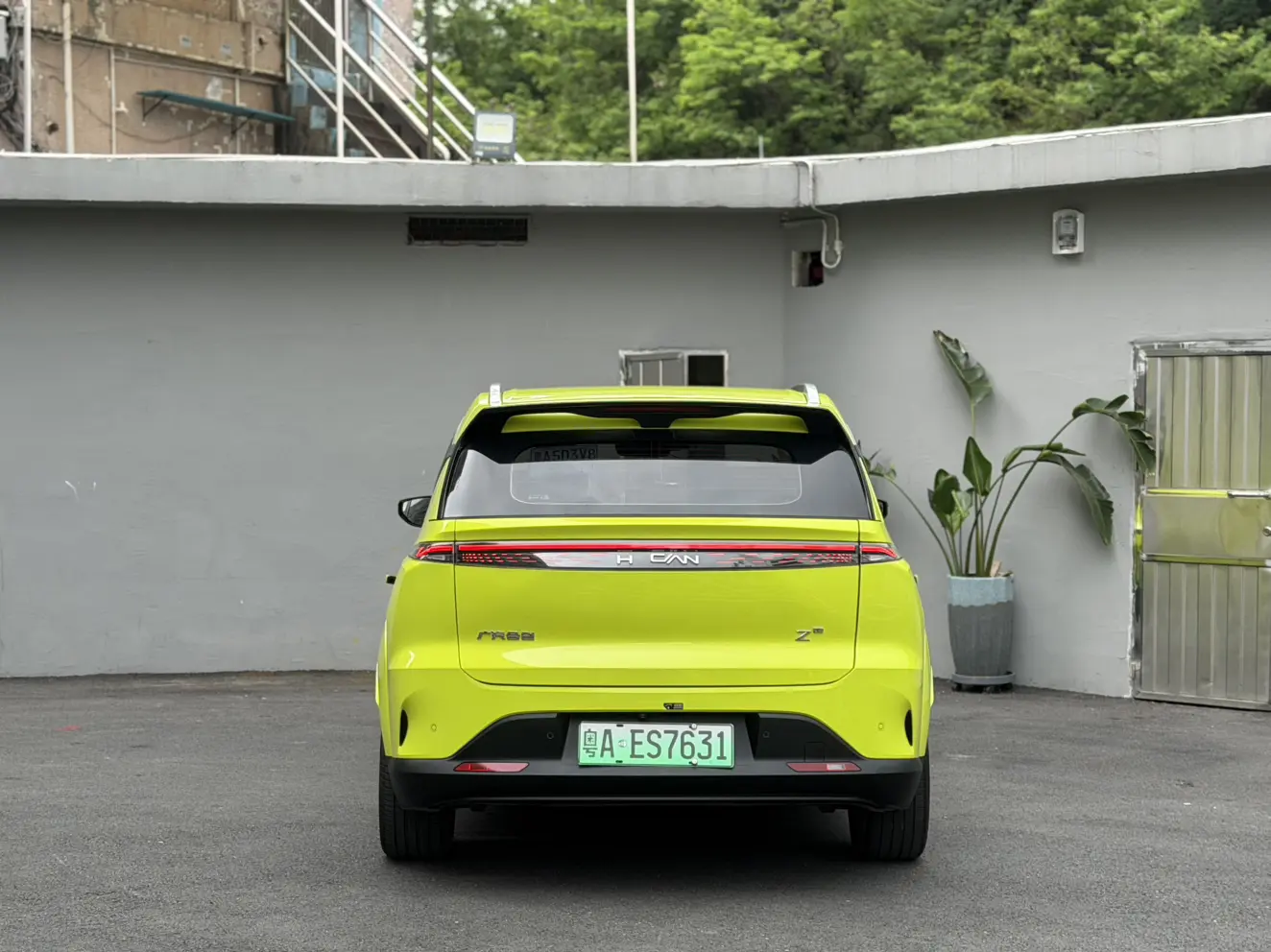 HYCAN Hechuang Z03