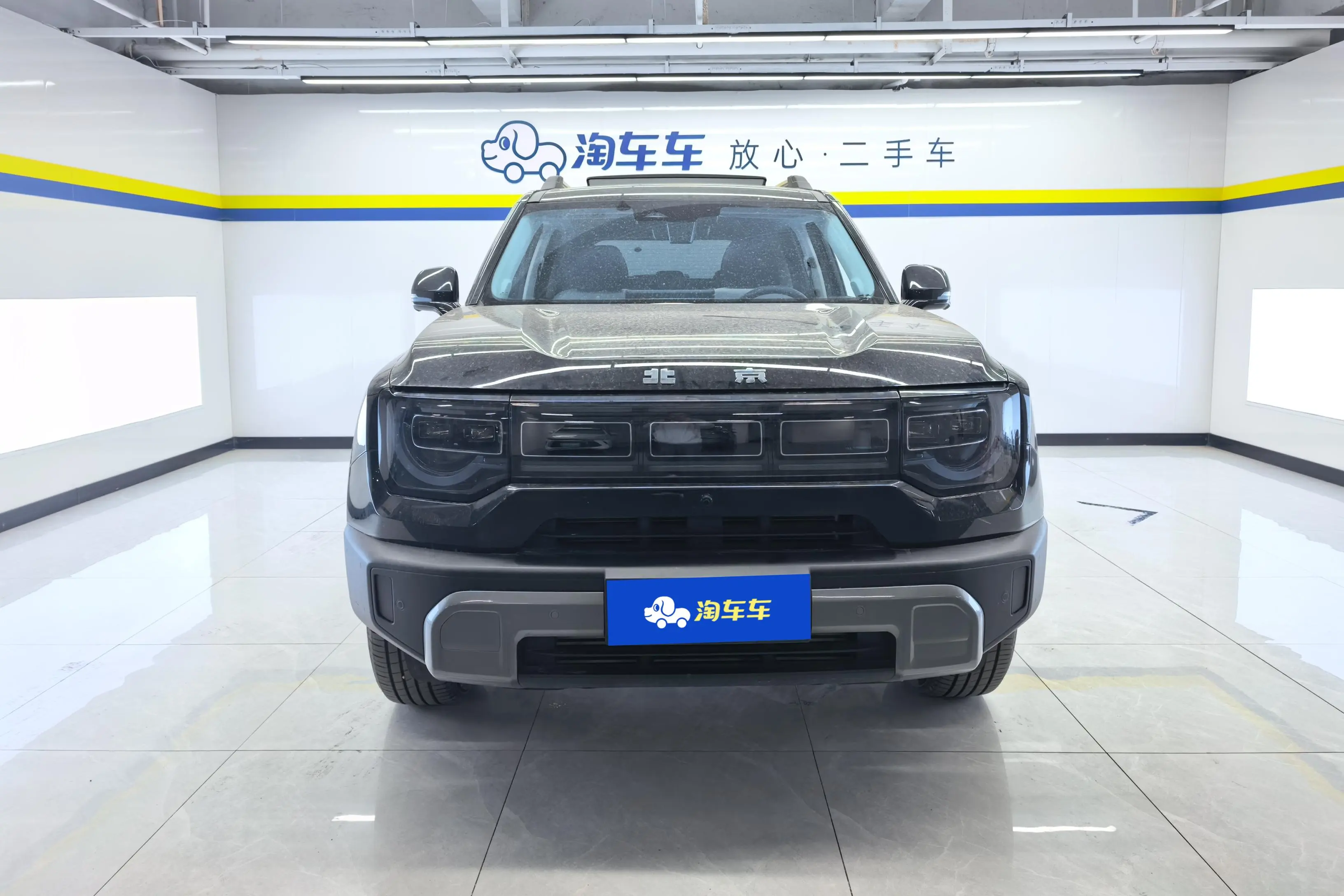 BAIC Beijing Off-road BJ30