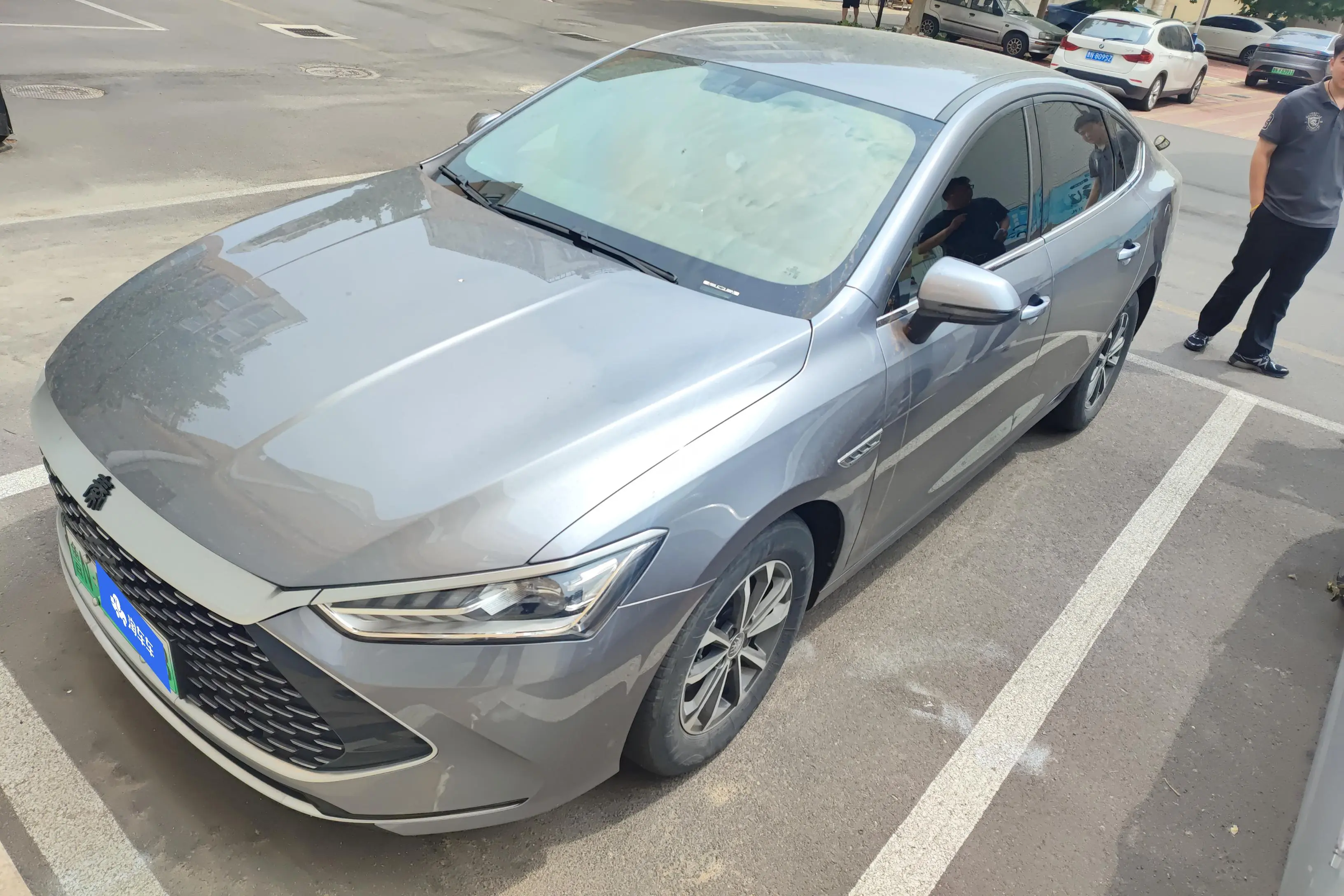 BYD Qin PLUS DM