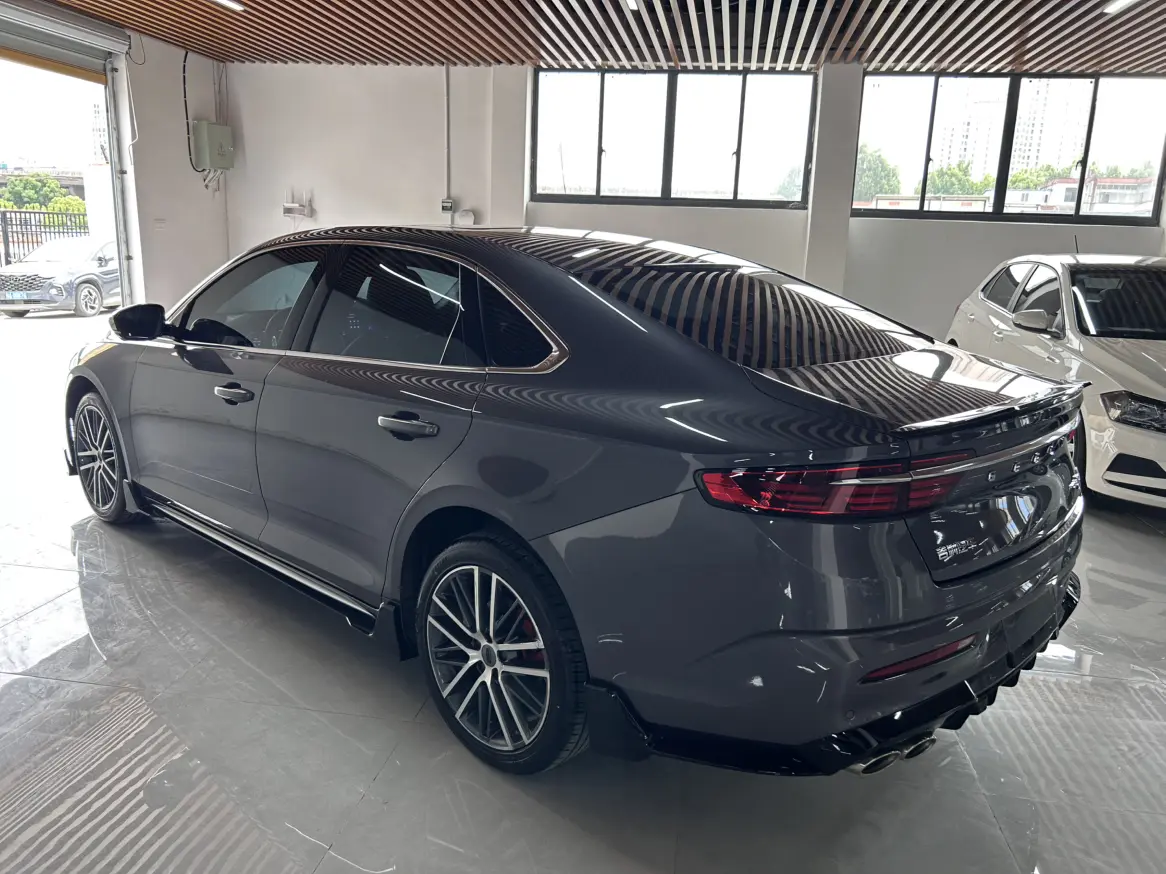Geely Preface