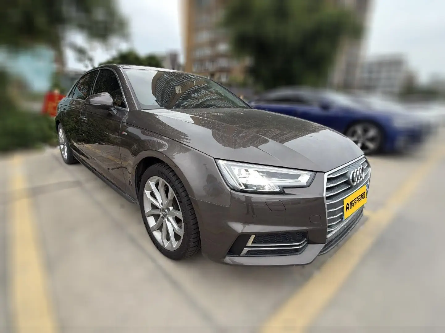 Audi A4L