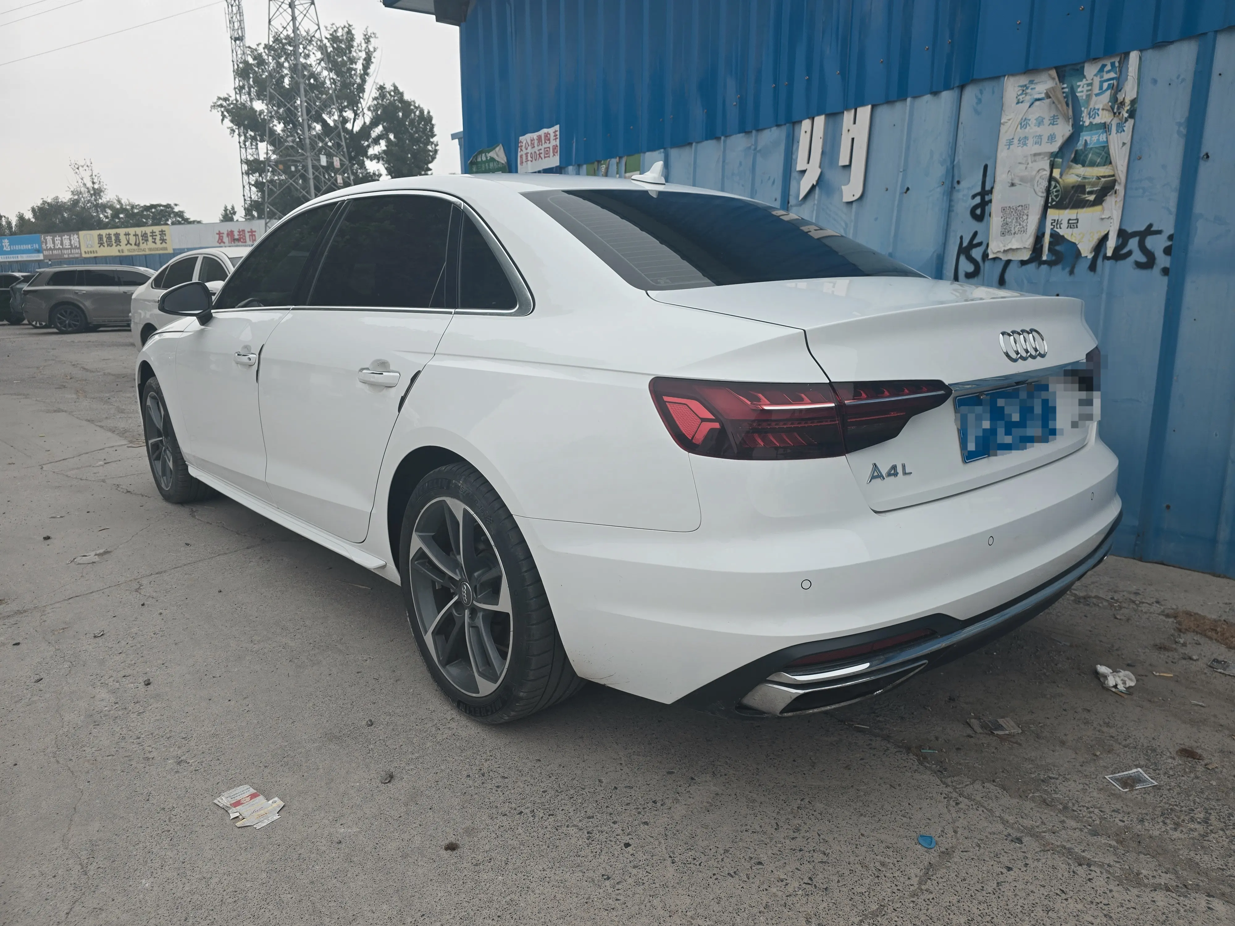Audi A4L