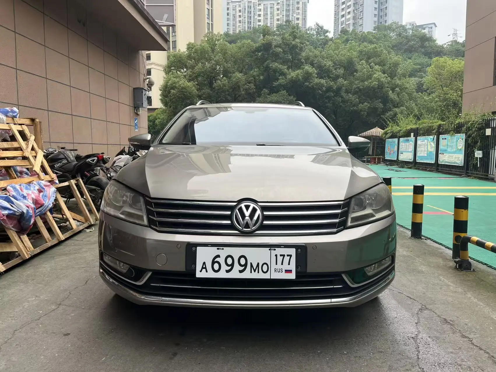 Volkswagen Magotan