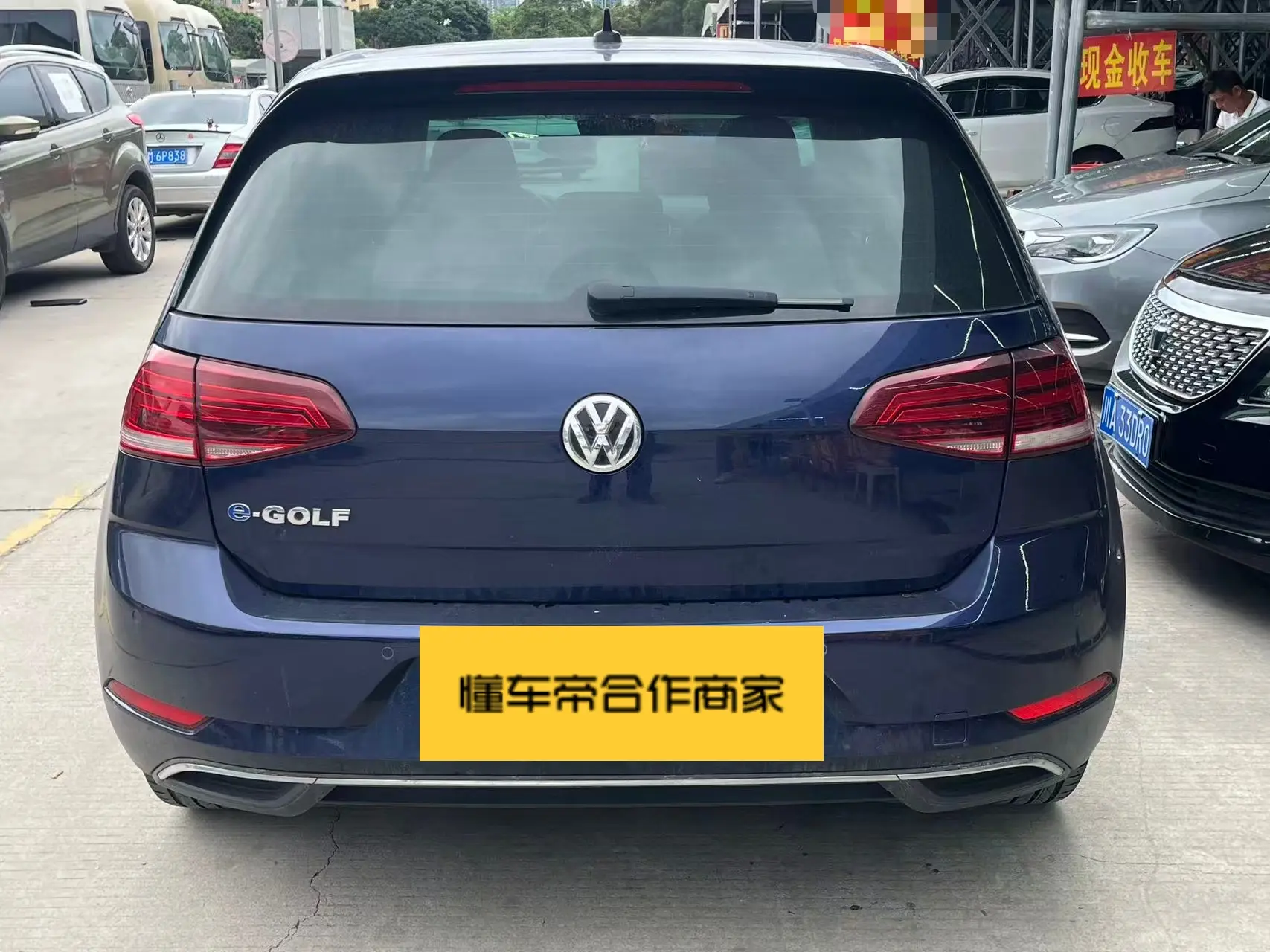 Volkswagen E-Golf