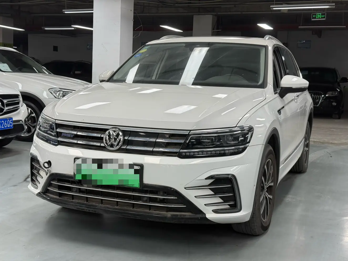 Volkswagen Tiguan L PHEV
