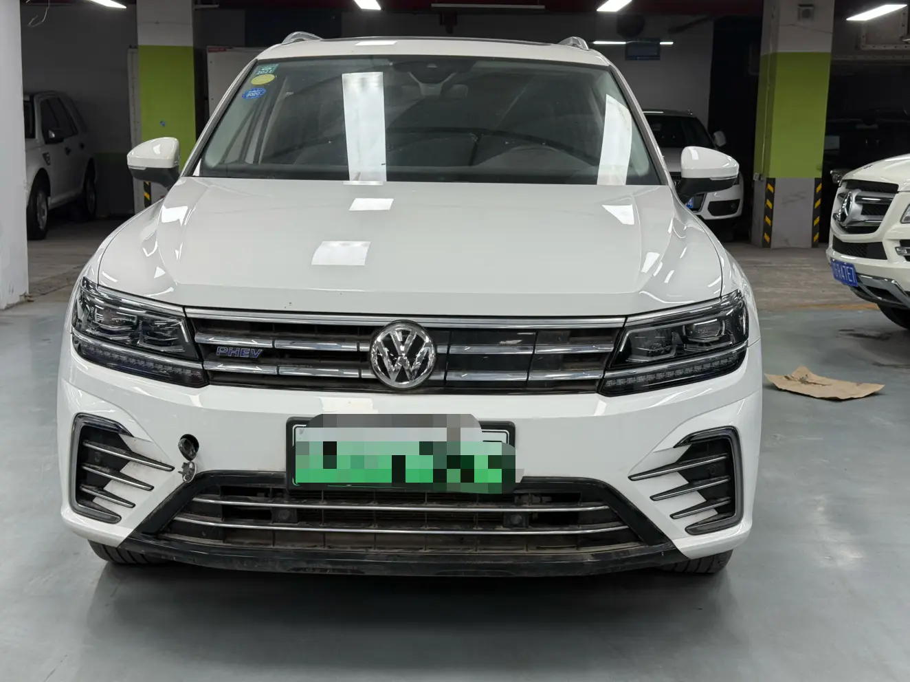 Volkswagen Tiguan L PHEV