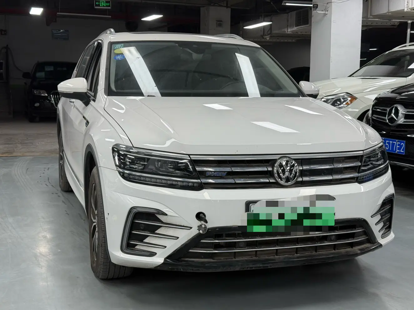 Volkswagen Tiguan L PHEV