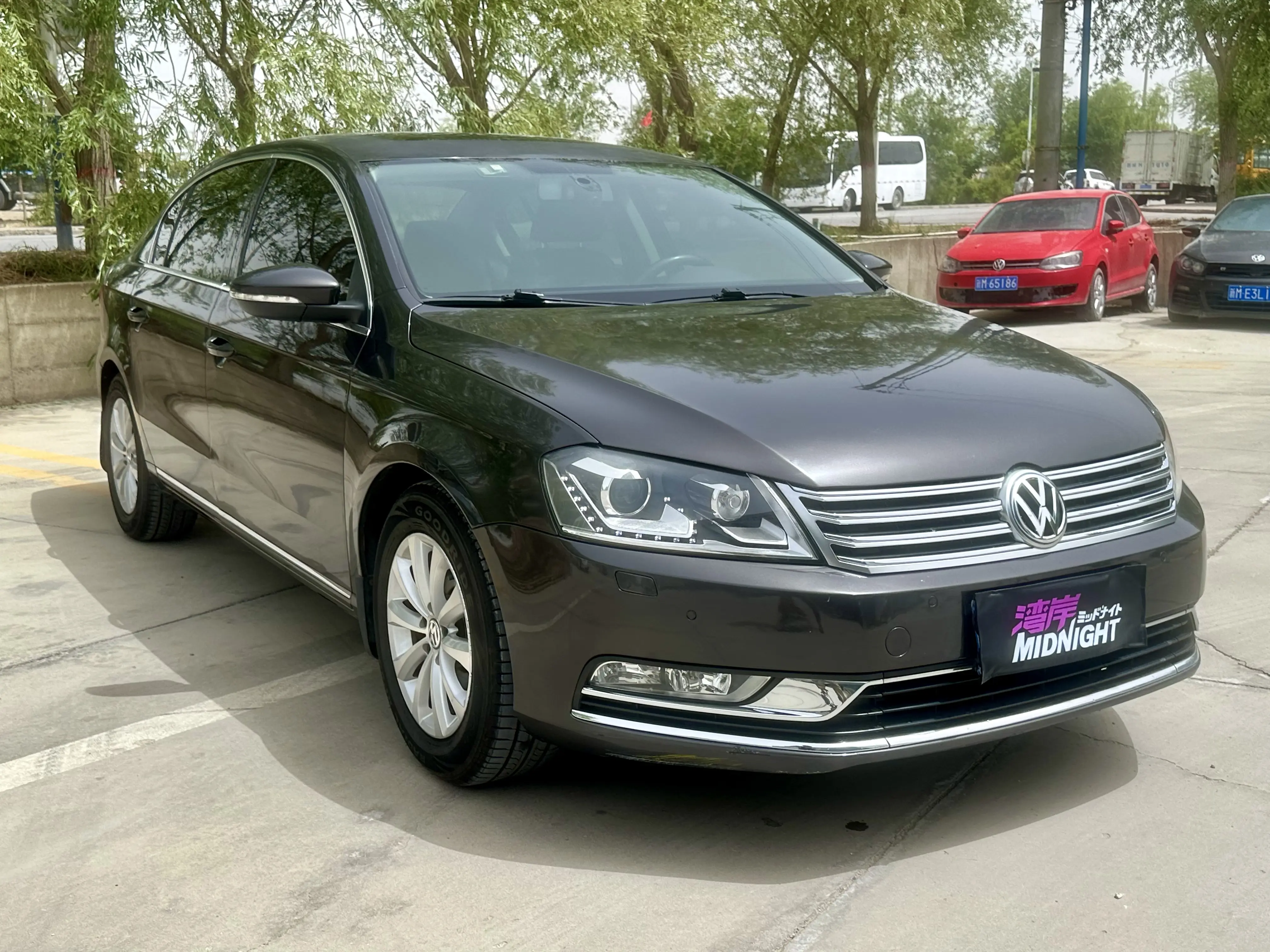 Volkswagen Magotan