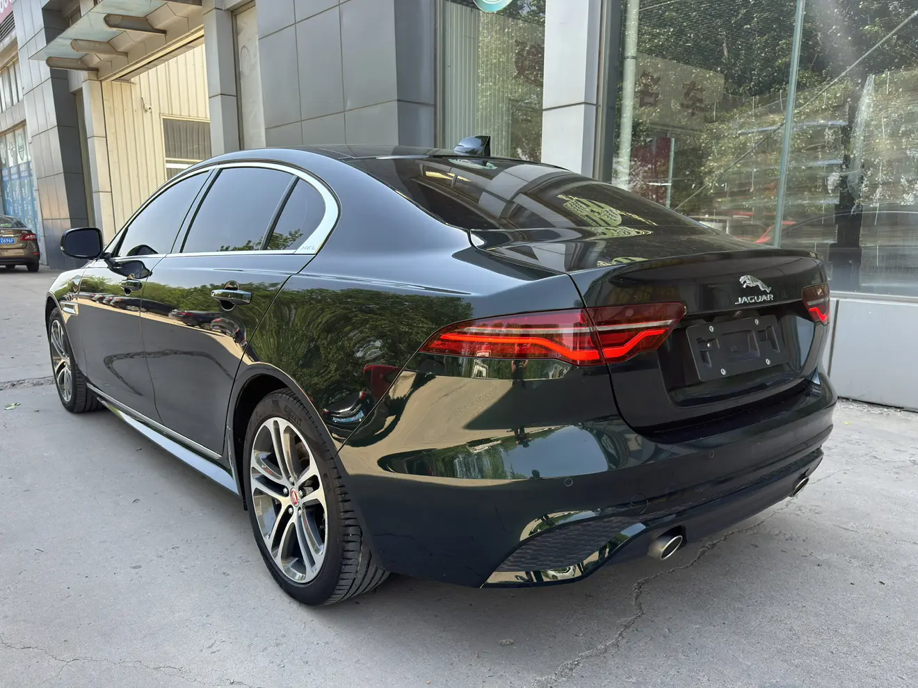 Jaguar XEL
