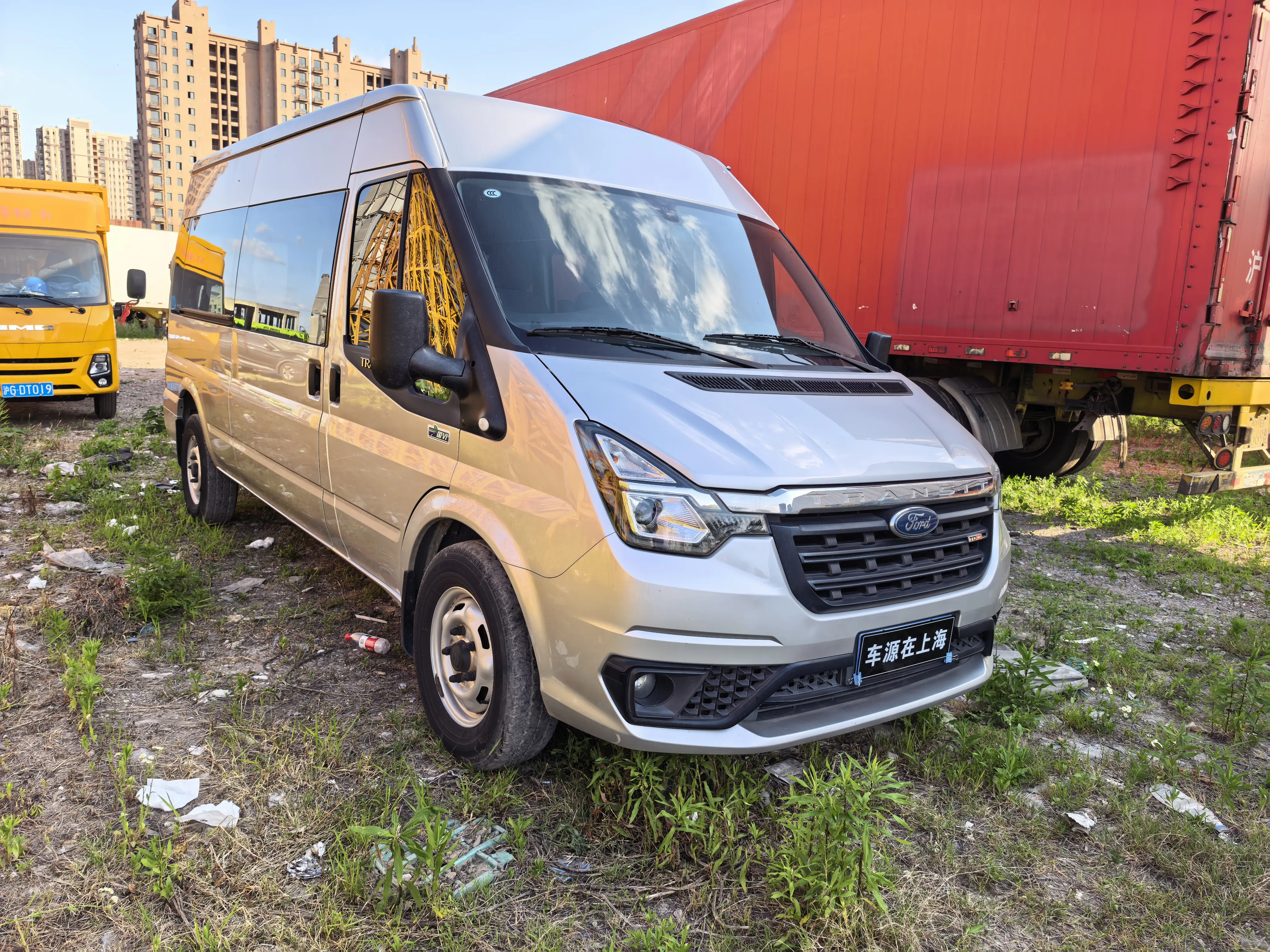 Ford New generation transit